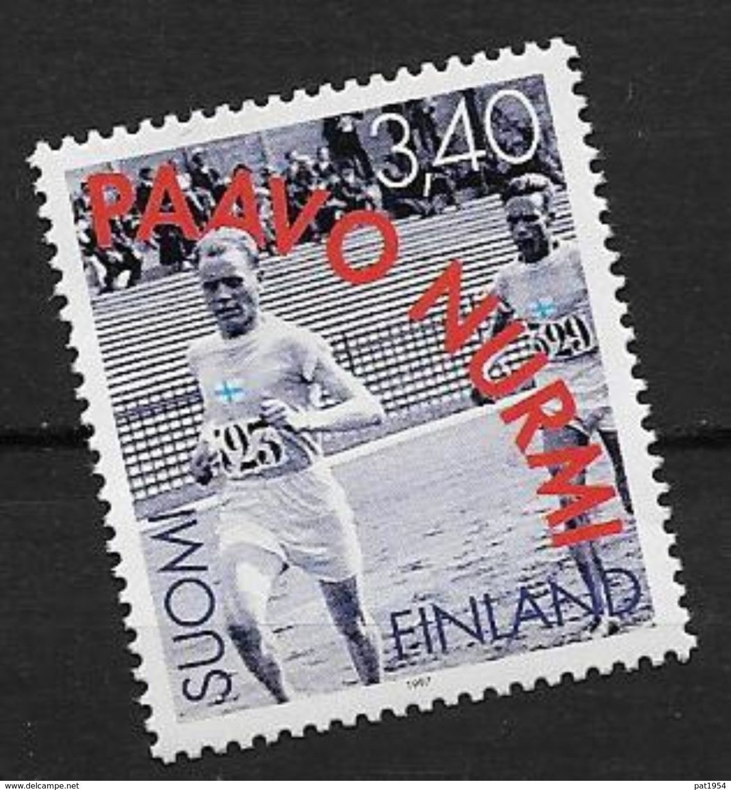 Finlande 1997 N°1348 Paavo Nurmi Sport Course à Pied - Nuevos