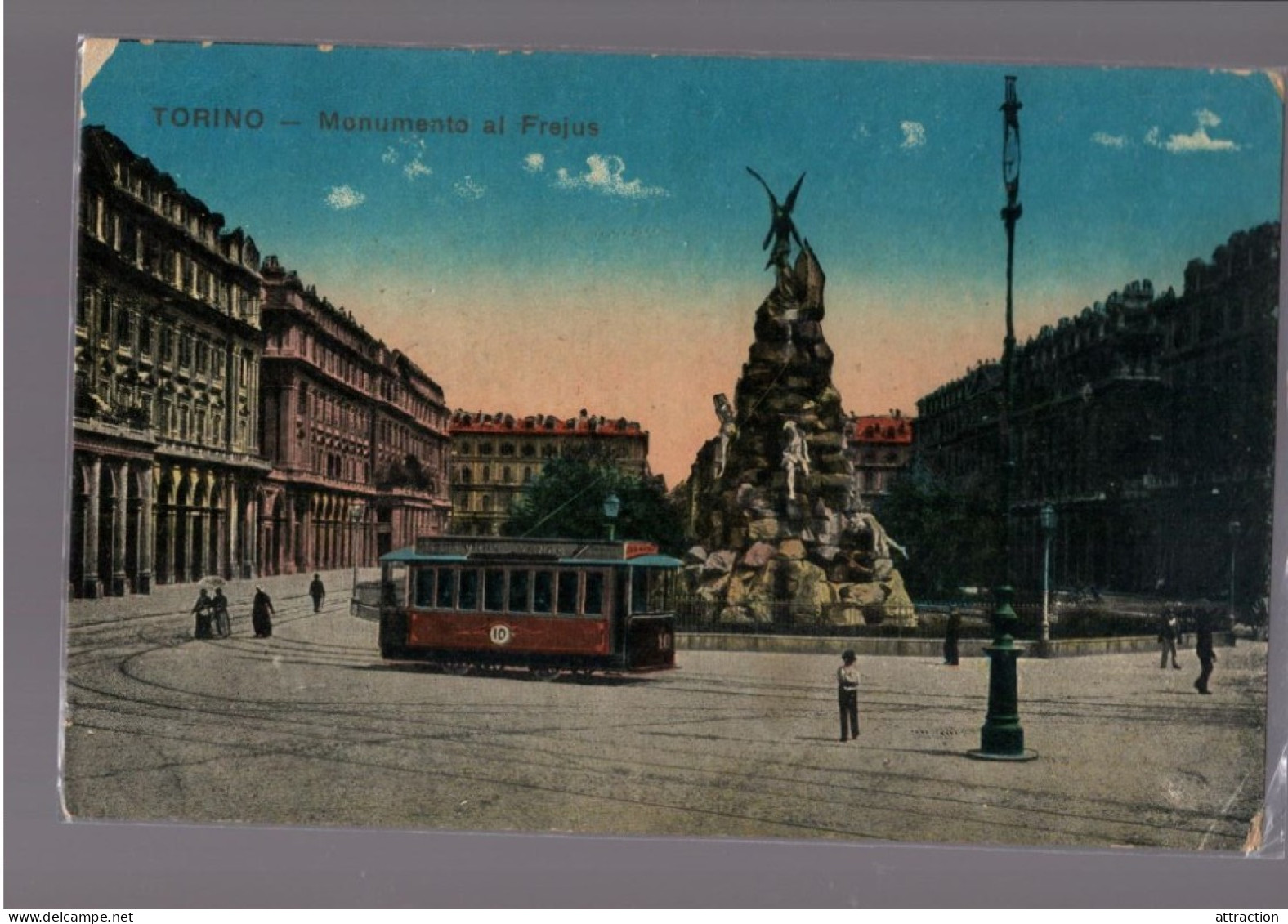 ITALIA-PIEMONTE-TORINO - Andere Monumente & Gebäude