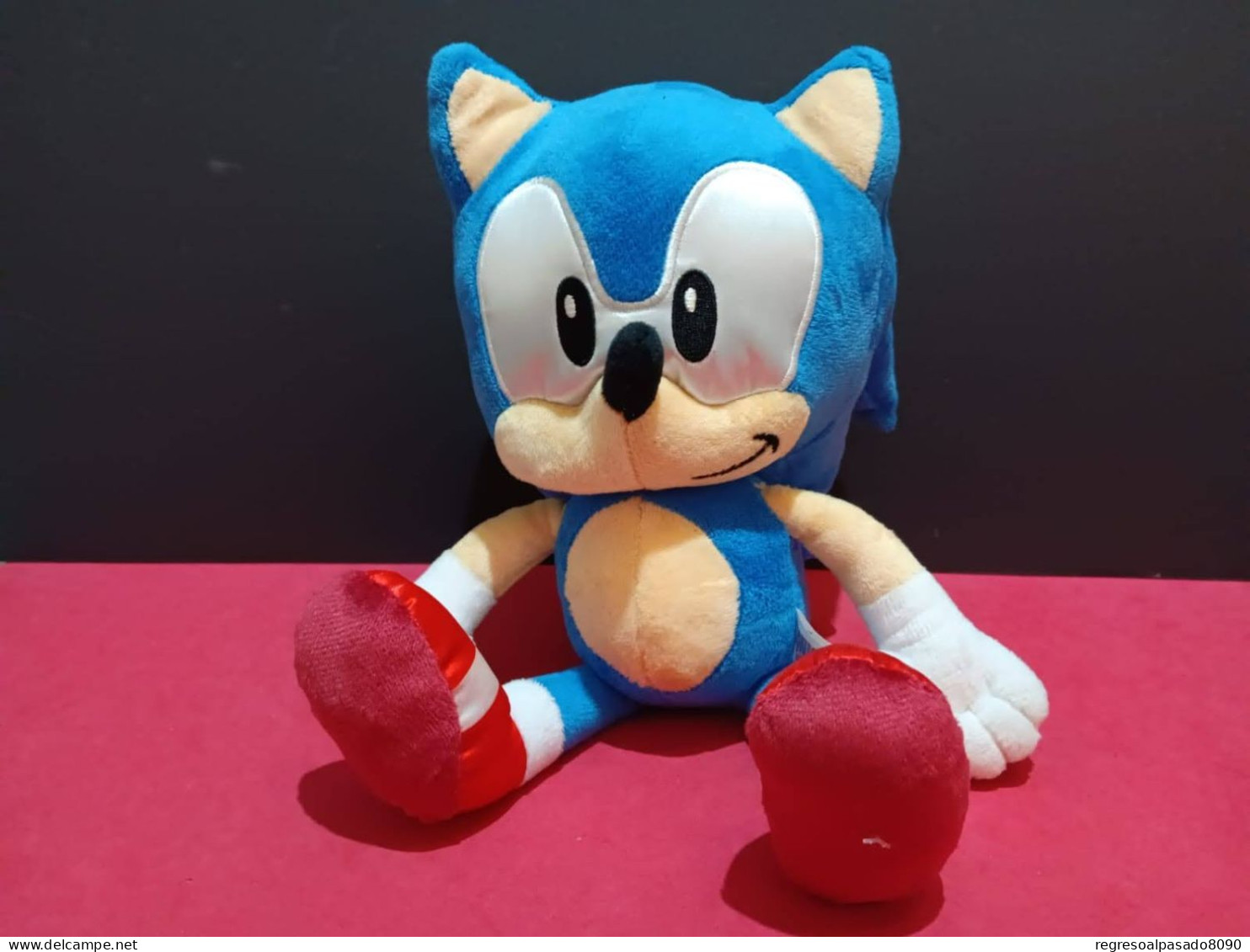 Peluche Personaje De Videojuego Sonic Sega Famosa - Peluche