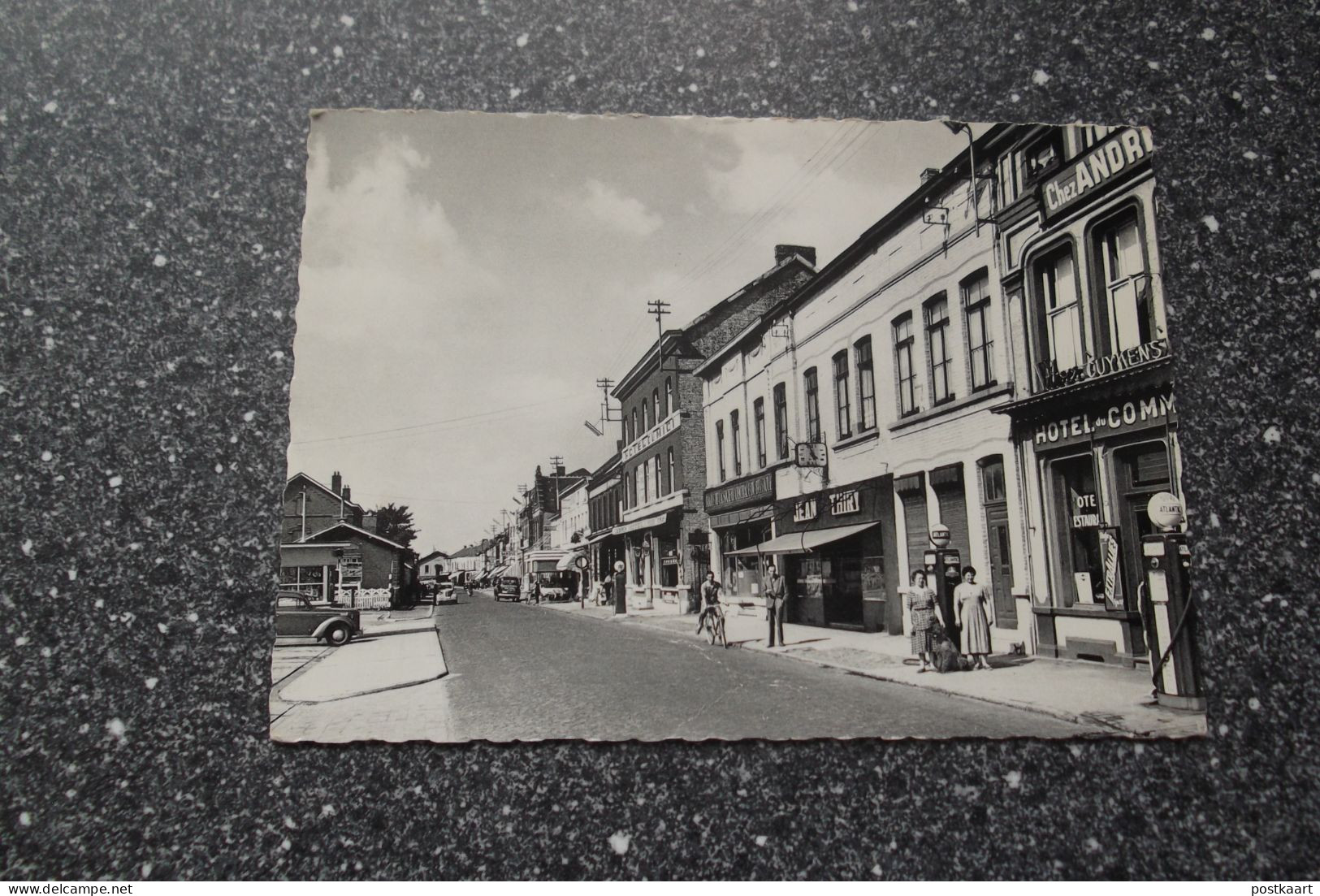 ERQUELINNES: Rue Albert I - Erquelinnes