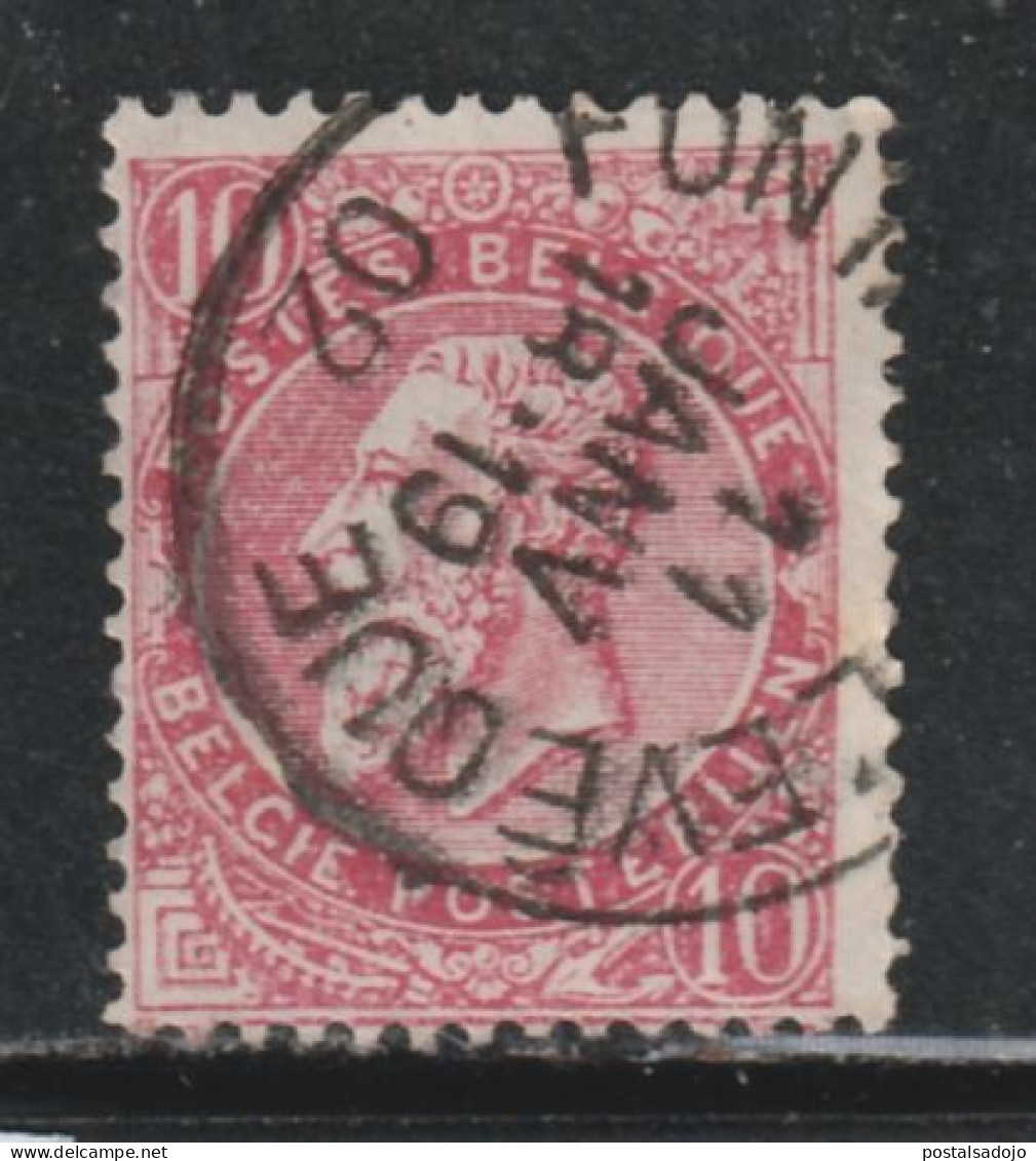 BELGIQUE 2734  // YVERT 58 // 1896-1900 - 1893-1907 Wappen