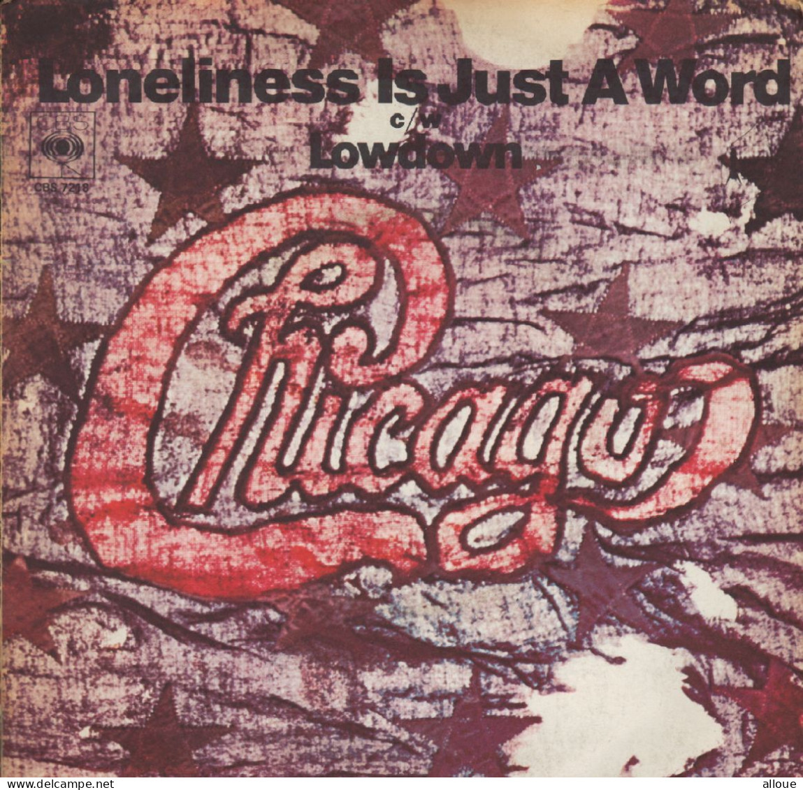 CHICAGO - FR SP - LONELINESS IS JUST A WORD + 1 - Rock