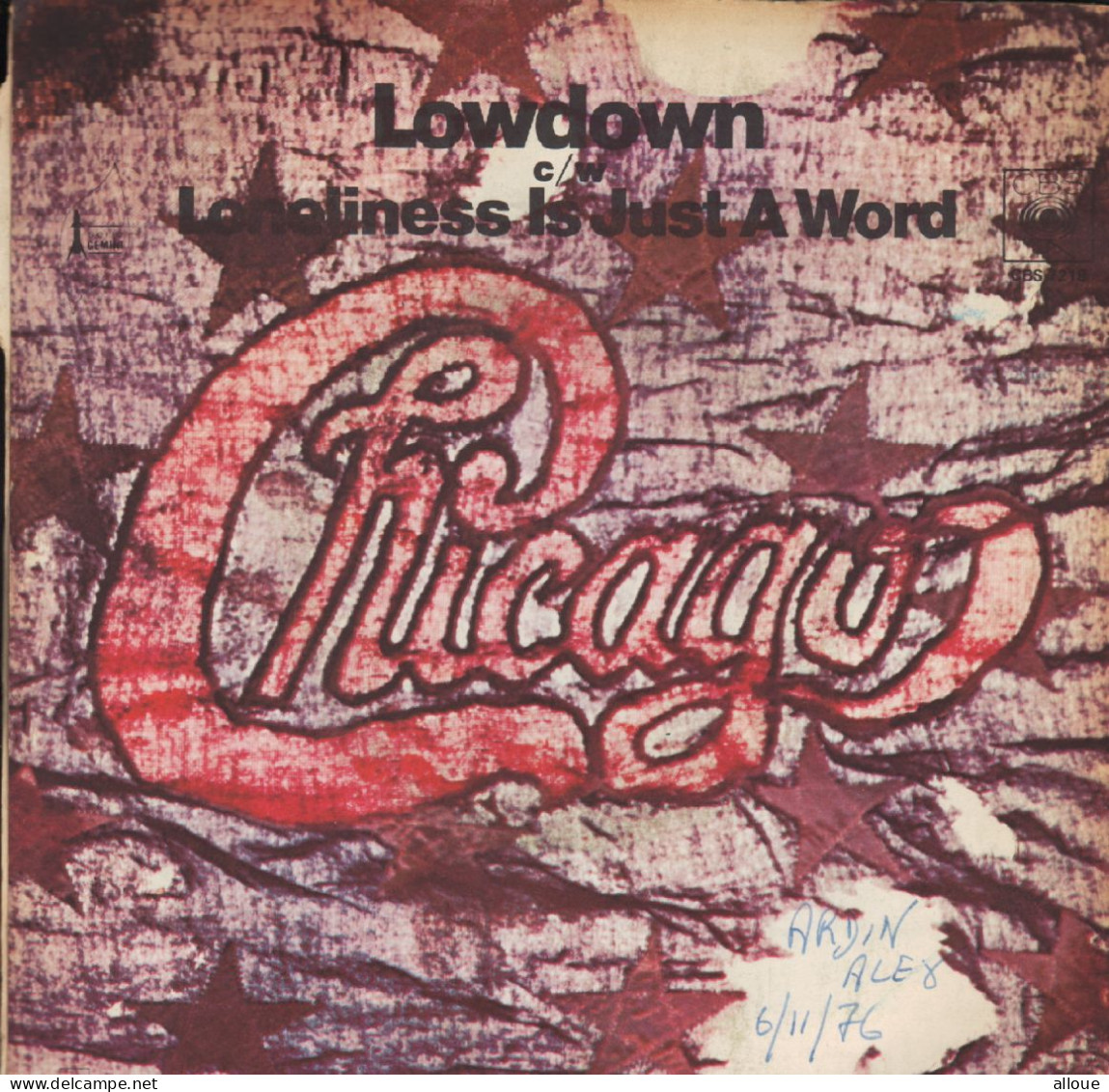 CHICAGO - FR SP - LONELINESS IS JUST A WORD + 1 - Rock