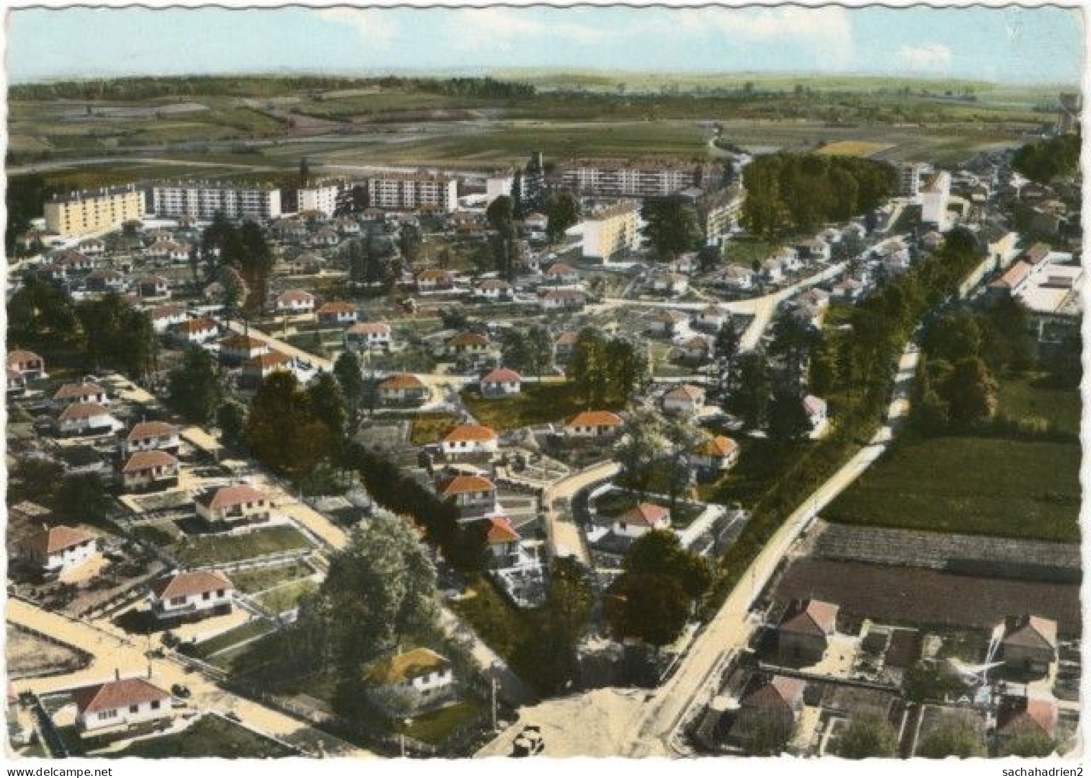 69. Gf. RILLIEUX. Vue Panoramique. Résidence De La Roue. 1-k - Rillieux La Pape