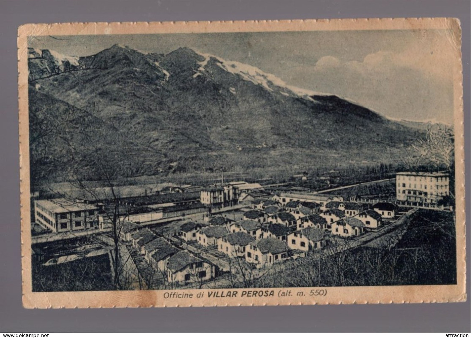 Piemonte - Pinerolo - Officine Di Villar Perosa - Panorama - - Sonstige & Ohne Zuordnung