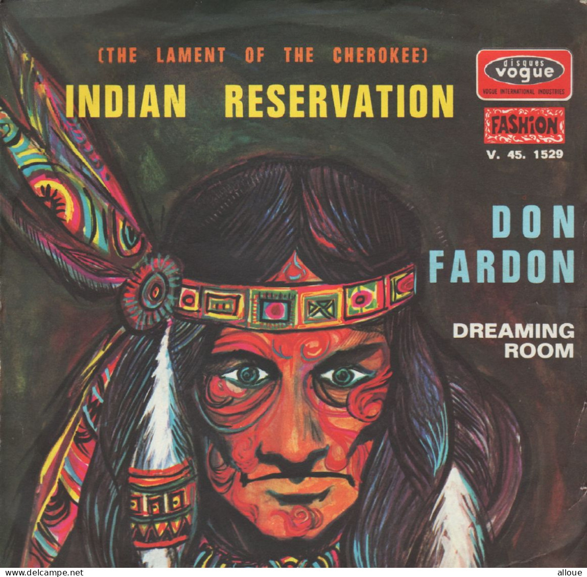 DON FARDON - FR SP - INDIAN RESERVATION + 1 - Rock