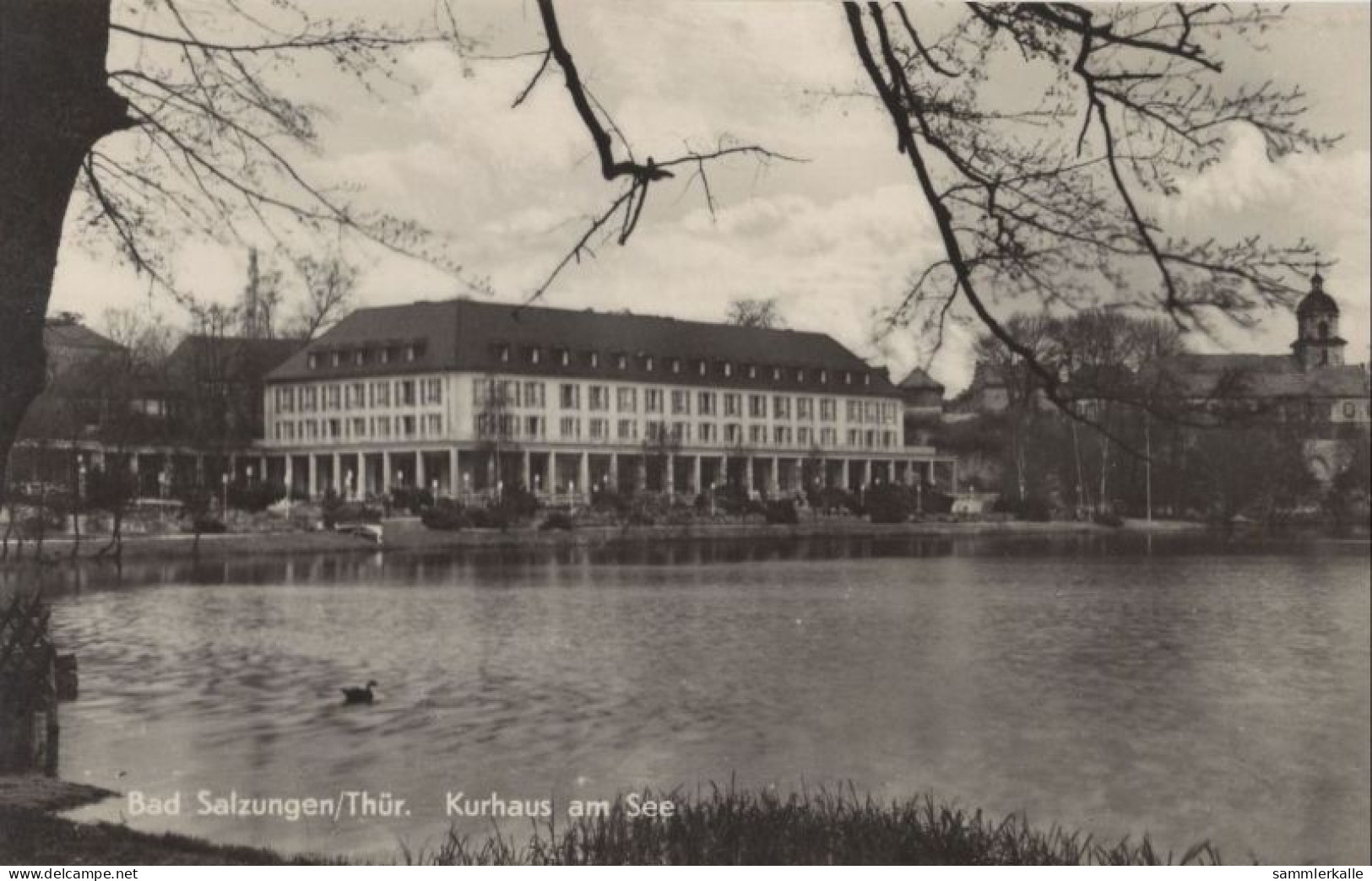 125888 - Bad Salzungen - Kurhaus Am See - Bad Salzungen