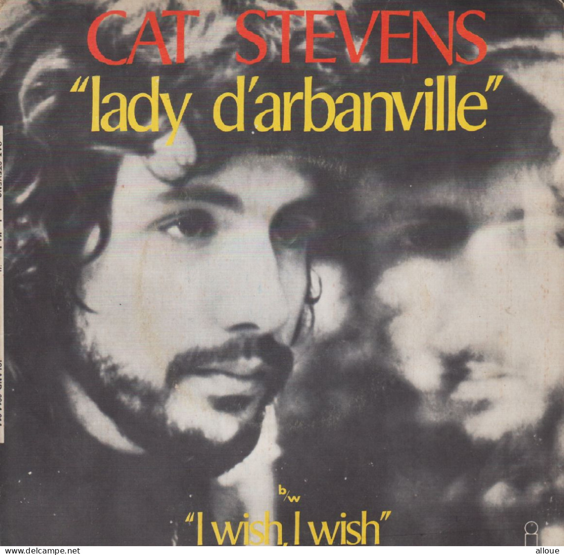 CAT STEVENS  - FR SG - LADY D'ARBANVILLE + 1 - Rock