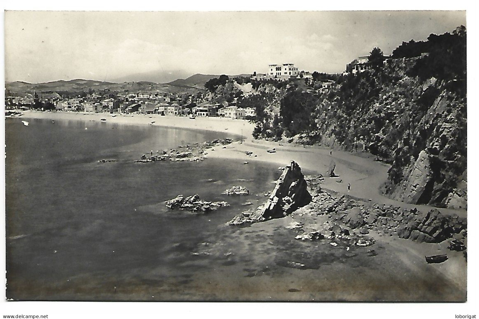 DESDE "SA CALETA" / FROM "SA CALETA".-  LLORET DE MAR - GIRONA.- ( CATALUNYA ) - Gerona