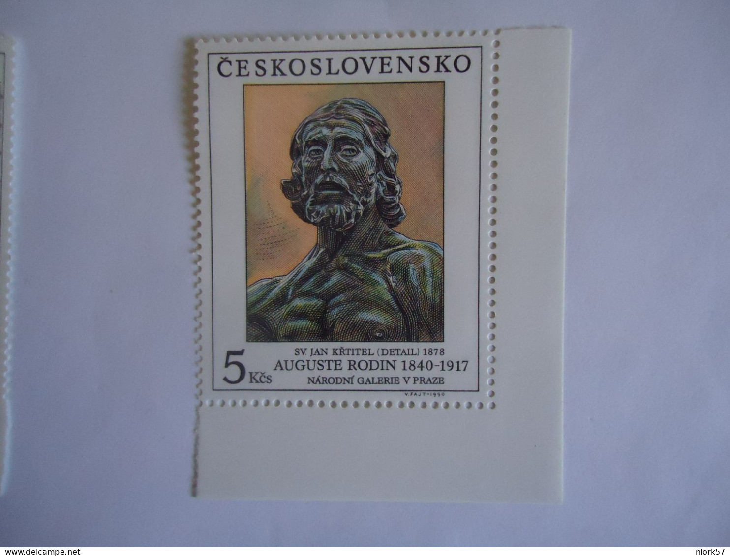 CZECHOSLOVAKIA  MNH    STAMPS PAINTING 1990 - Autres & Non Classés