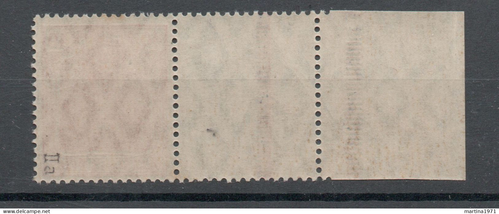 Z114/ Deutsches Reich Zusammendruck RL7.1a Signiert Postfrisch/ * - Se-Tenant