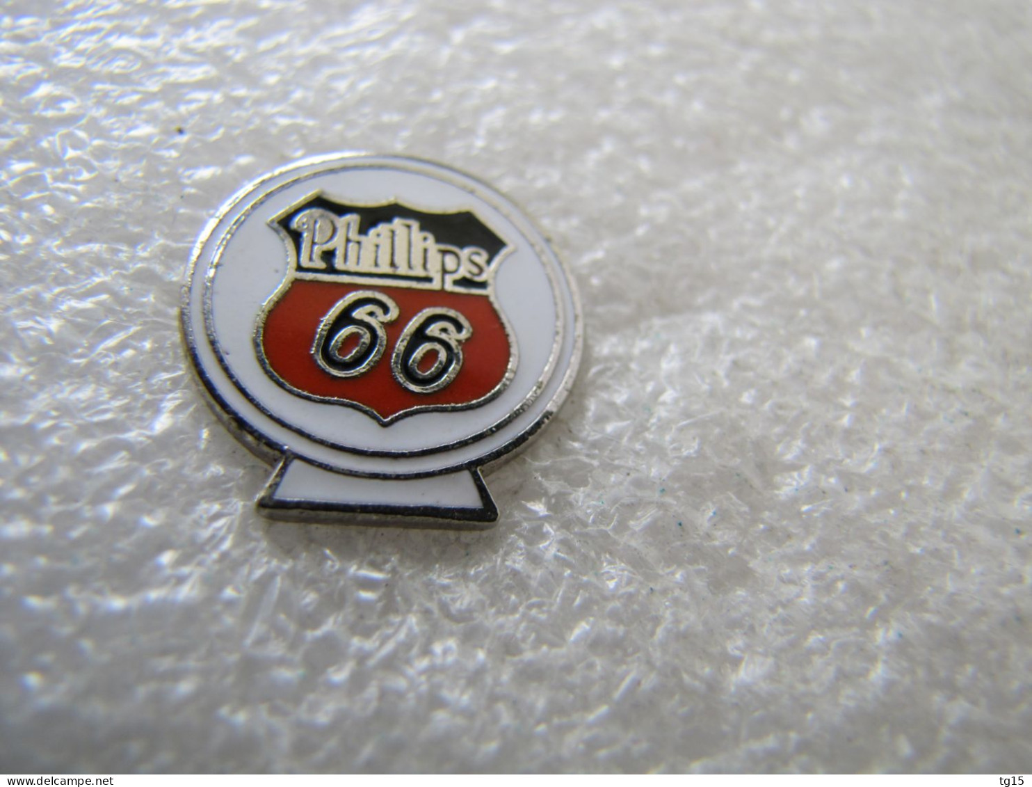 RARE  PIN'S CARBURANT    PHILLIPS 66   Email Grand Feu - Fuels