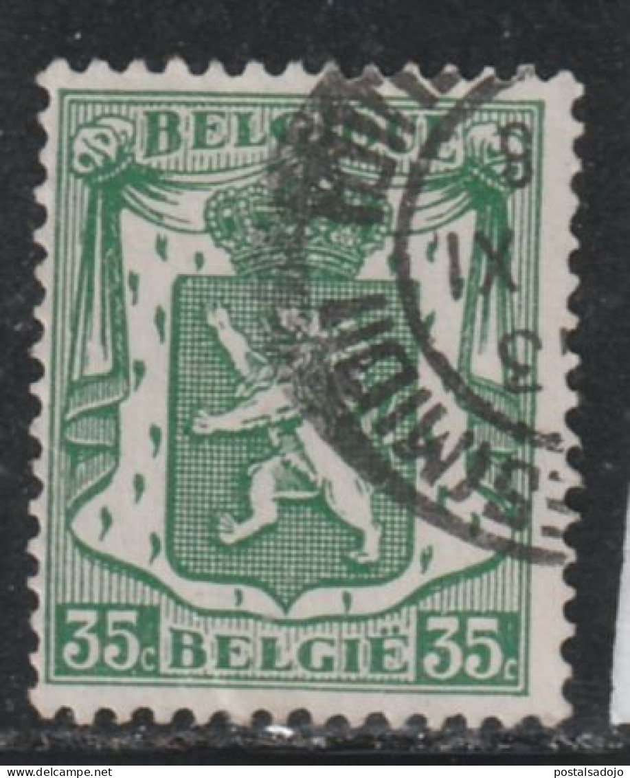 BELGIQUE 2740 // YVERT 425 // 1936-46 - Usados