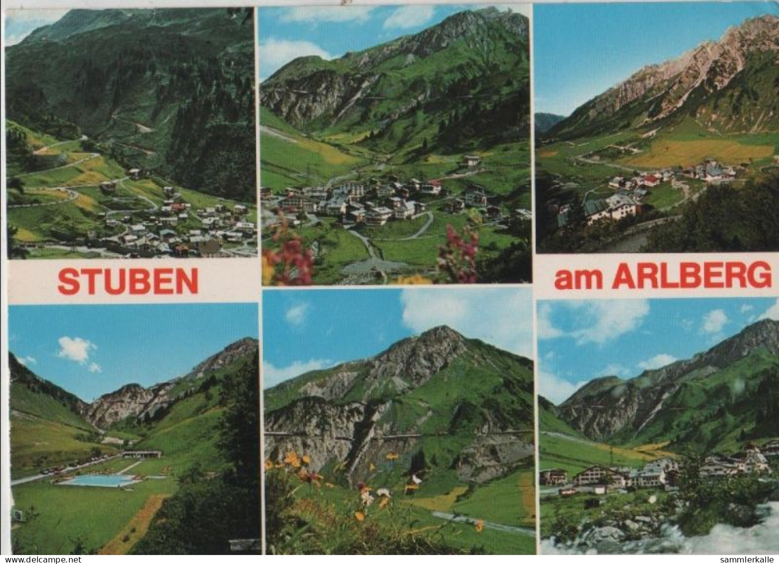 98760 - Österreich - Stuben (Arlberg) - Ca. 1985 - Stuben