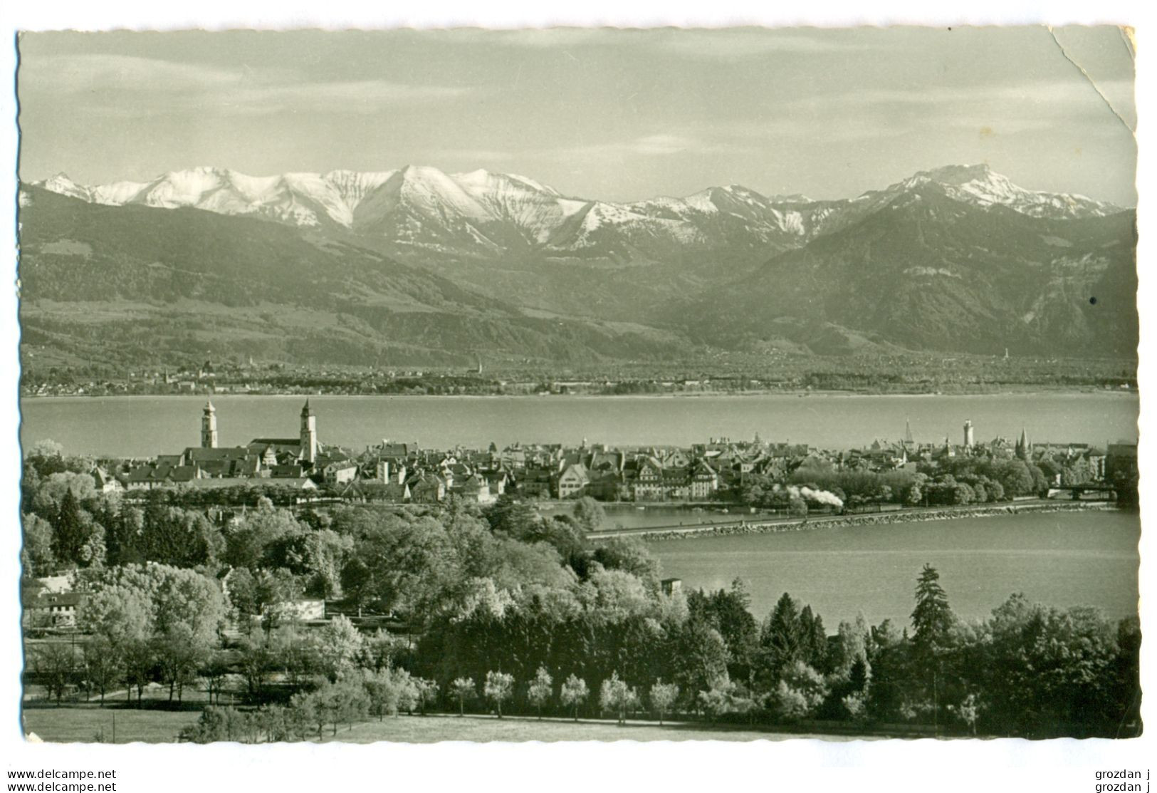 SPRING-CLEANING LOT (10 POSTCARDS), Lindau, Germany - Collections & Lots