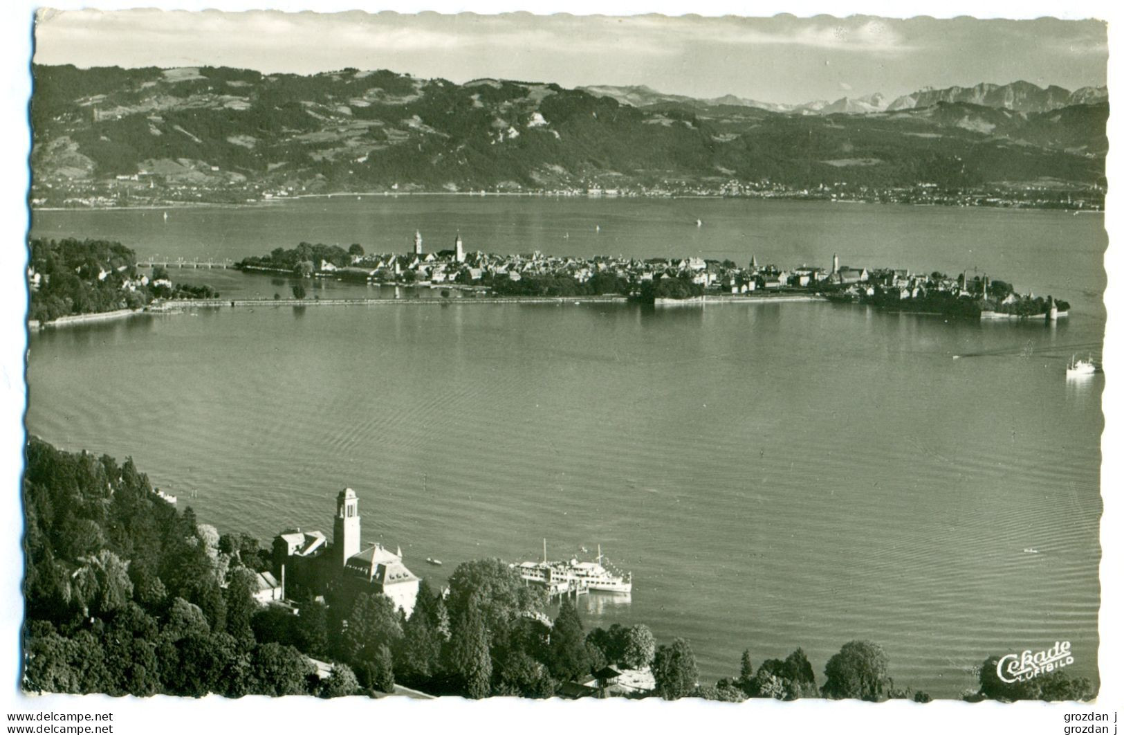 SPRING-CLEANING LOT (10 POSTCARDS), Lindau, Germany