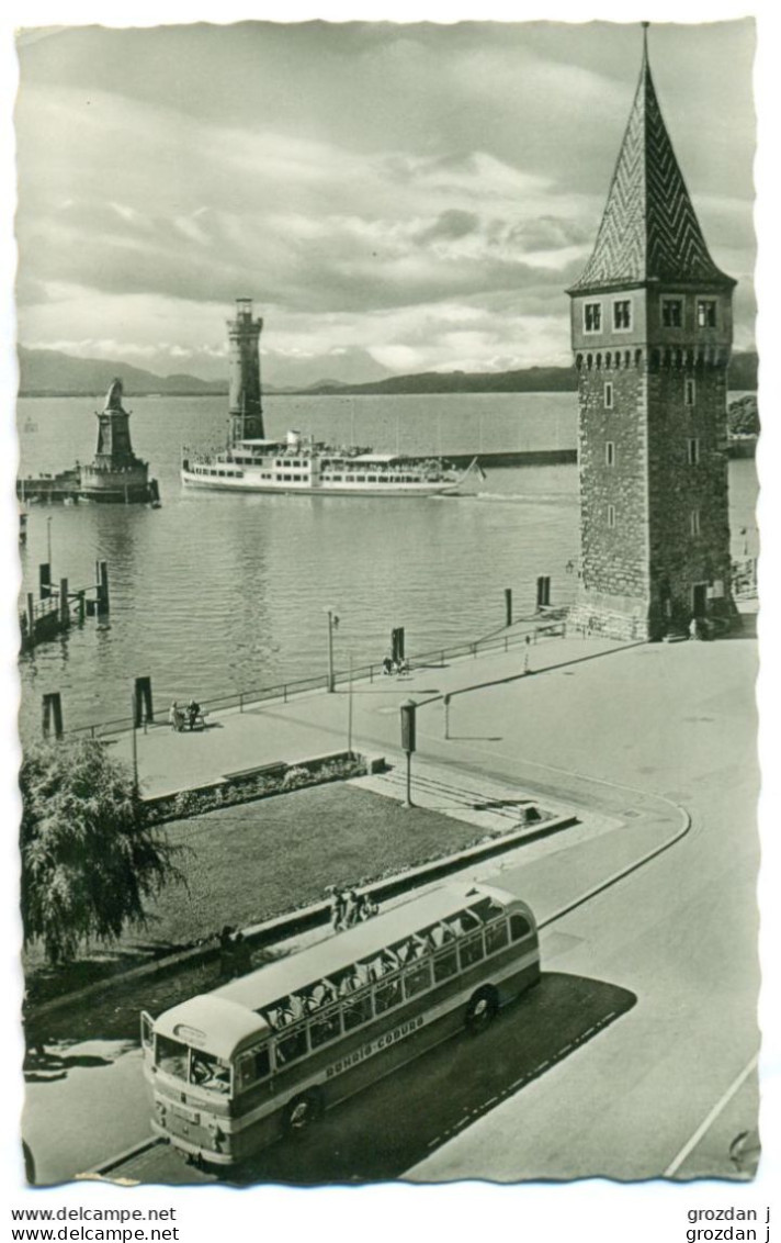 SPRING-CLEANING LOT (10 POSTCARDS), Lindau, Germany