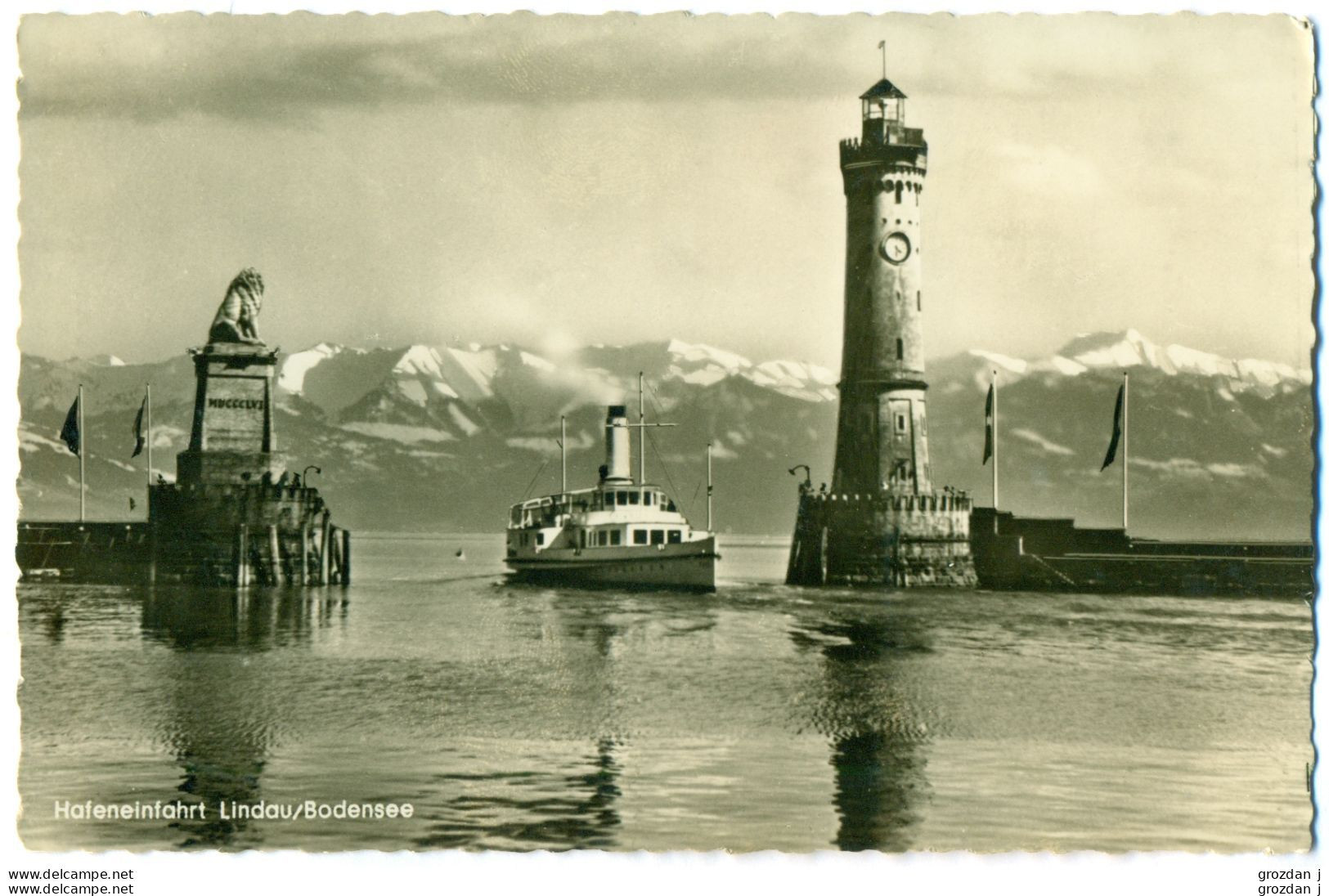 SPRING-CLEANING LOT (10 POSTCARDS), Lindau, Germany