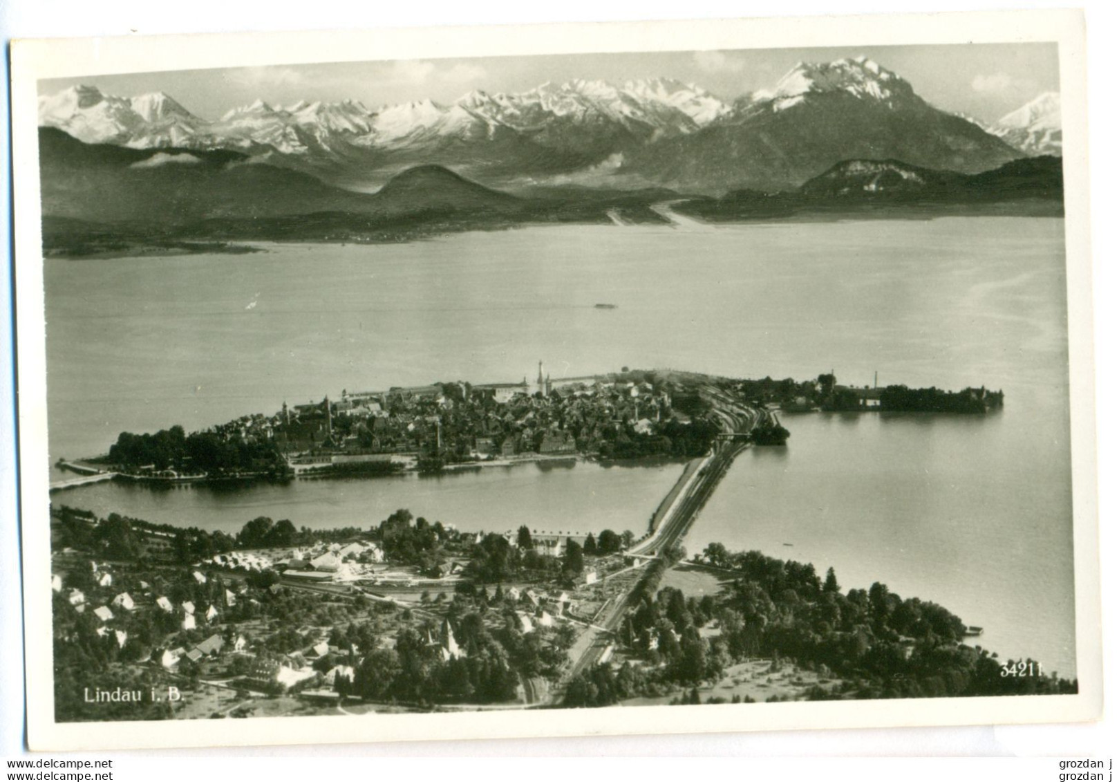 SPRING-CLEANING LOT (10 POSTCARDS), Lindau, Germany