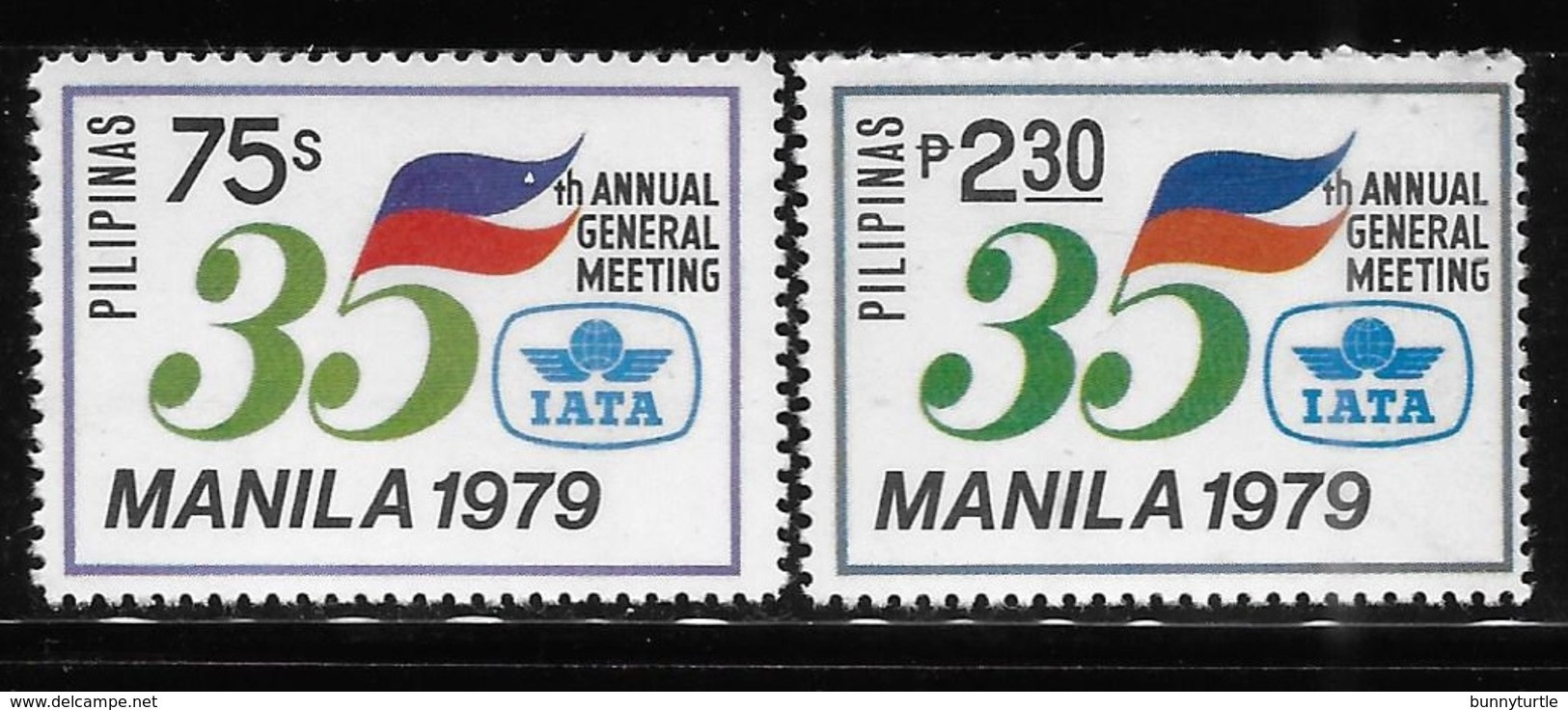 Philippines 1979 International Air Transport Association MNH - Philippines