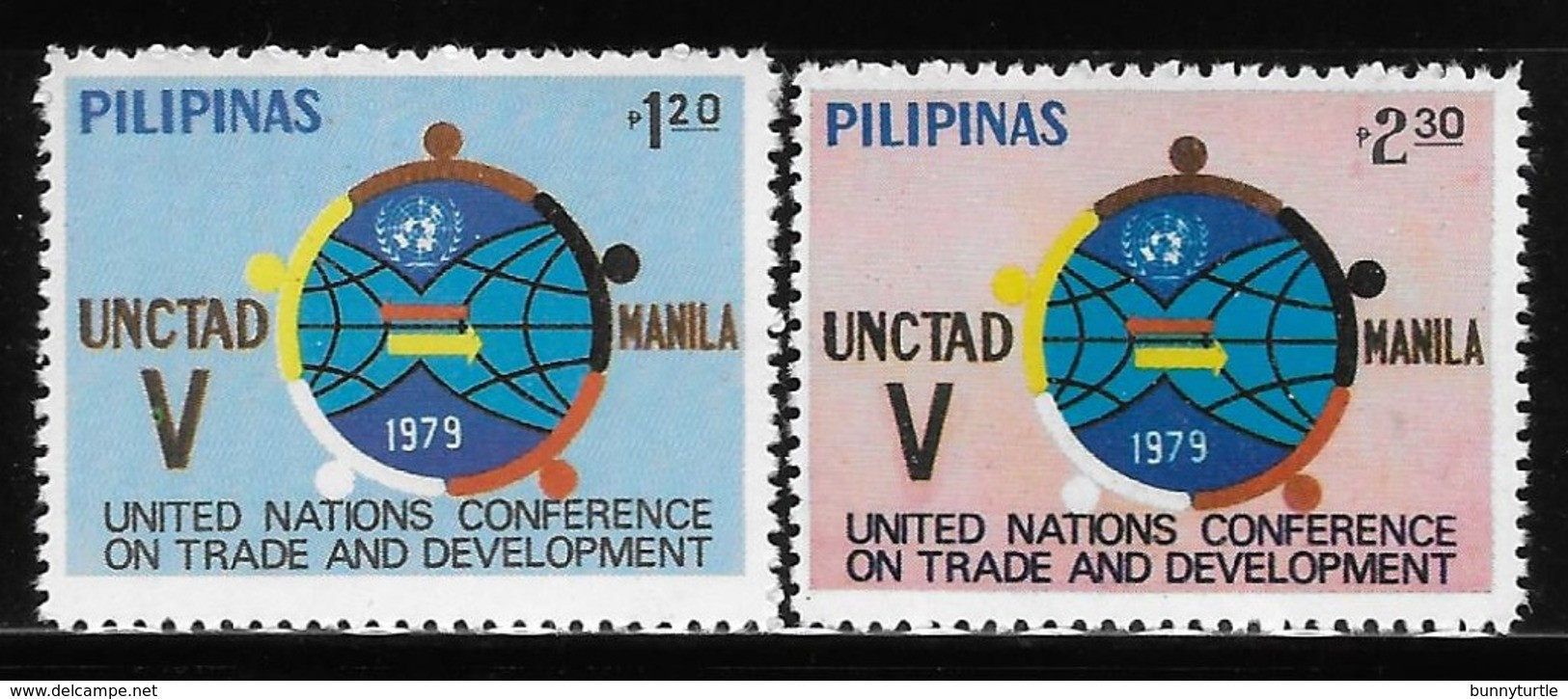 Philippines 1979 5th Session Of UN Conference On Trade & Development Manila MNH - Filipinas