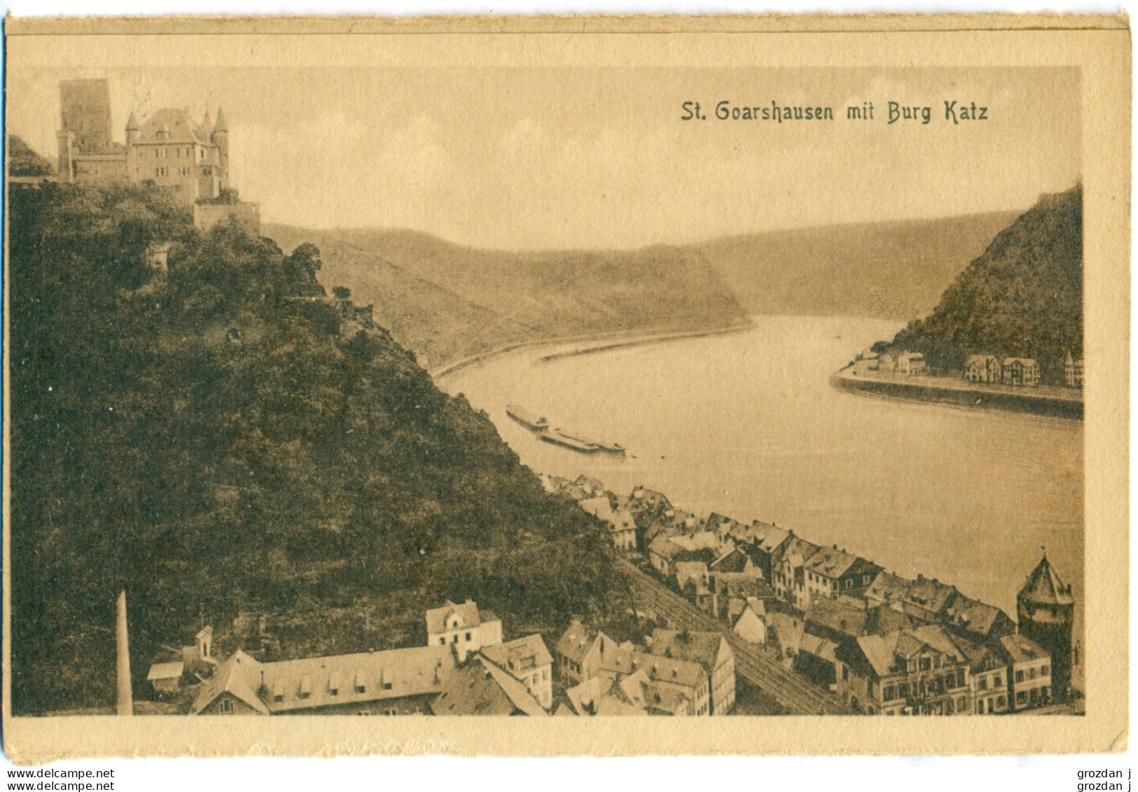 SPRING-CLEANING LOT (7 POSTCARDS), St. Goar, Germany - Colecciones Y Lotes