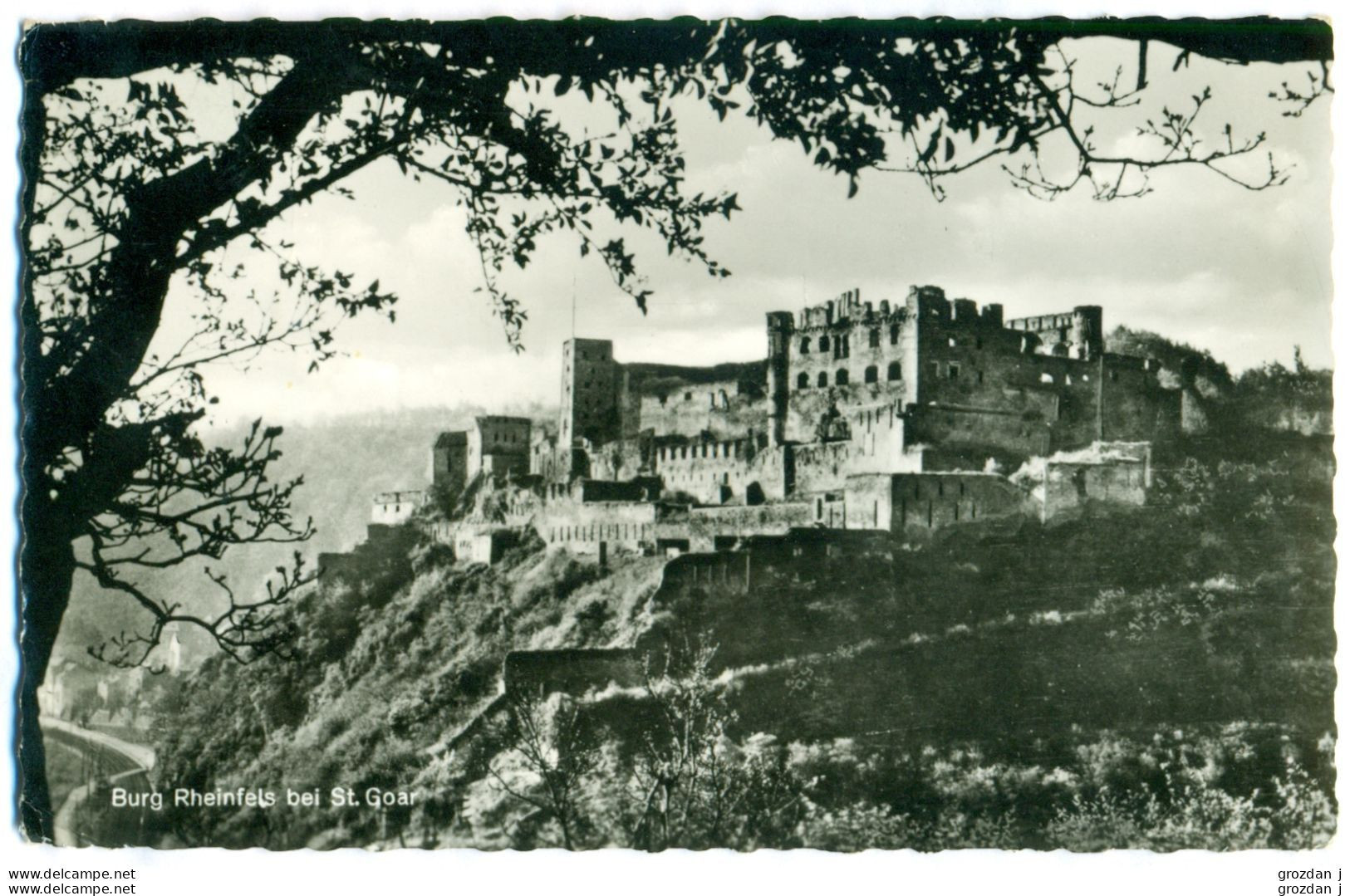 SPRING-CLEANING LOT (7 POSTCARDS), St. Goar, Germany