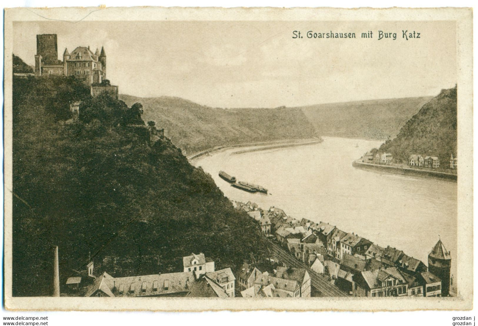 SPRING-CLEANING LOT (7 POSTCARDS), St. Goar, Germany