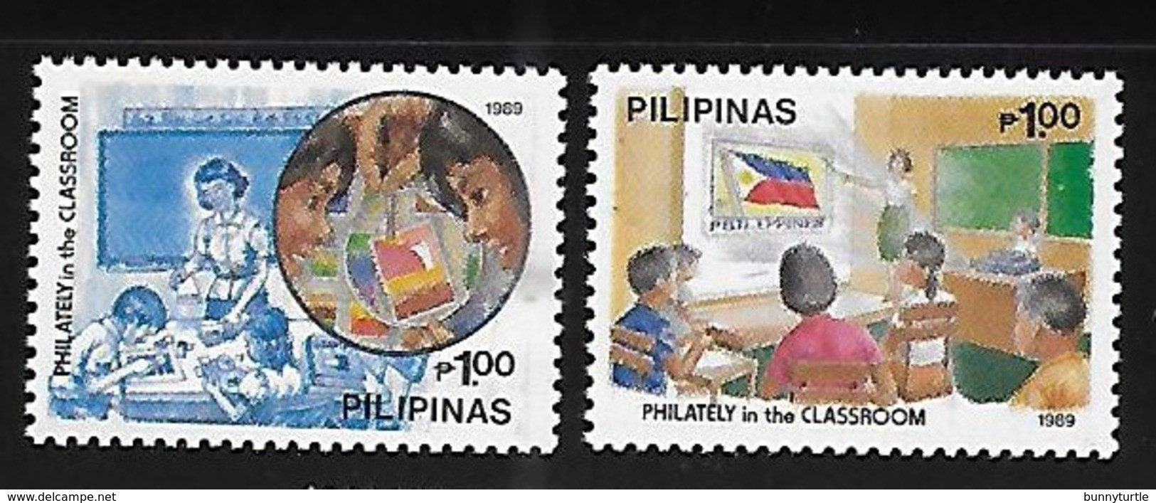 Philippines 1989 Philately In The Classroom MNH - Philippines