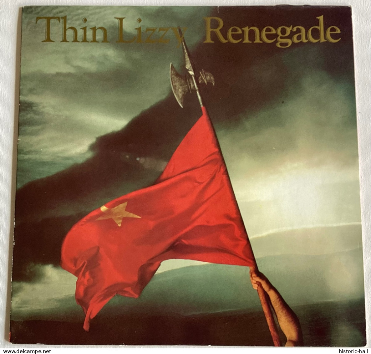 THIN LIZZY  - Renegade - LP - 1981 - UK Press - Hard Rock En Metal