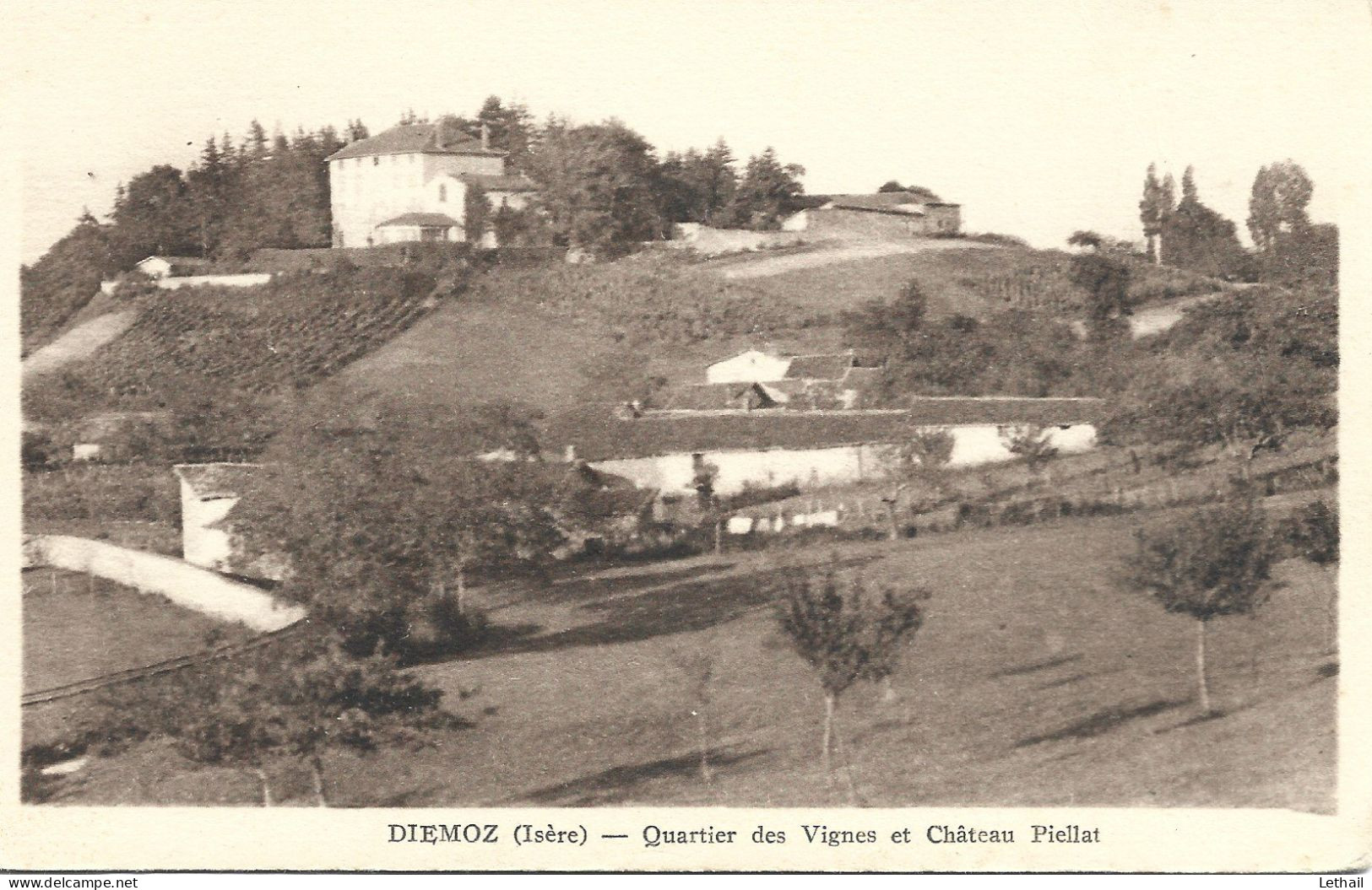 Ref ( 19400  )  Diémoz - Diémoz