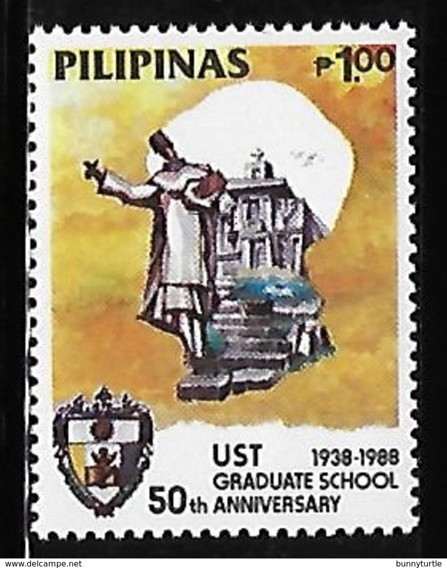 Philippines 1988 UST Graduate School MNH - Philippines