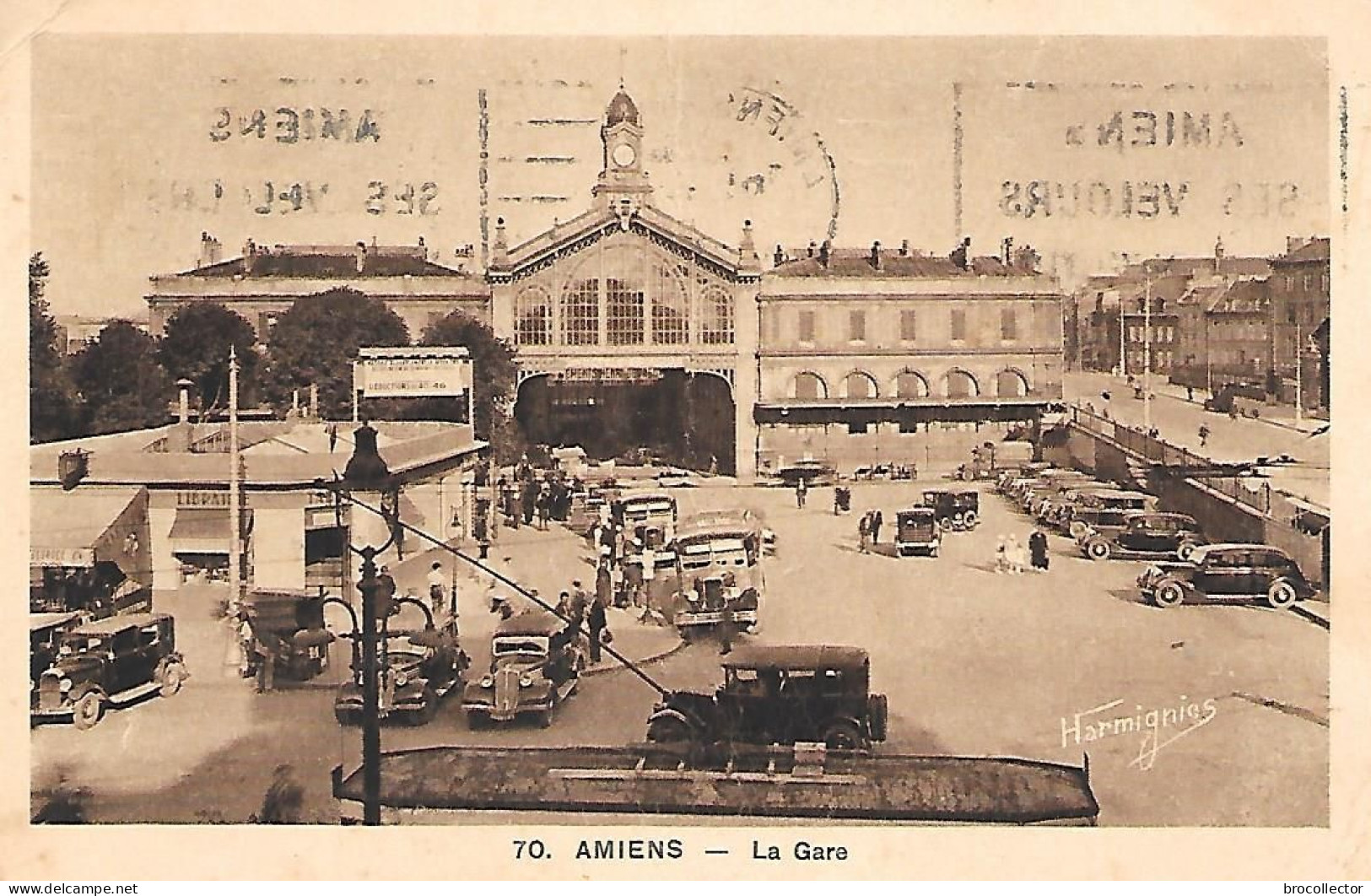 AMIENS ( 80 ) -  La Gare - Amiens