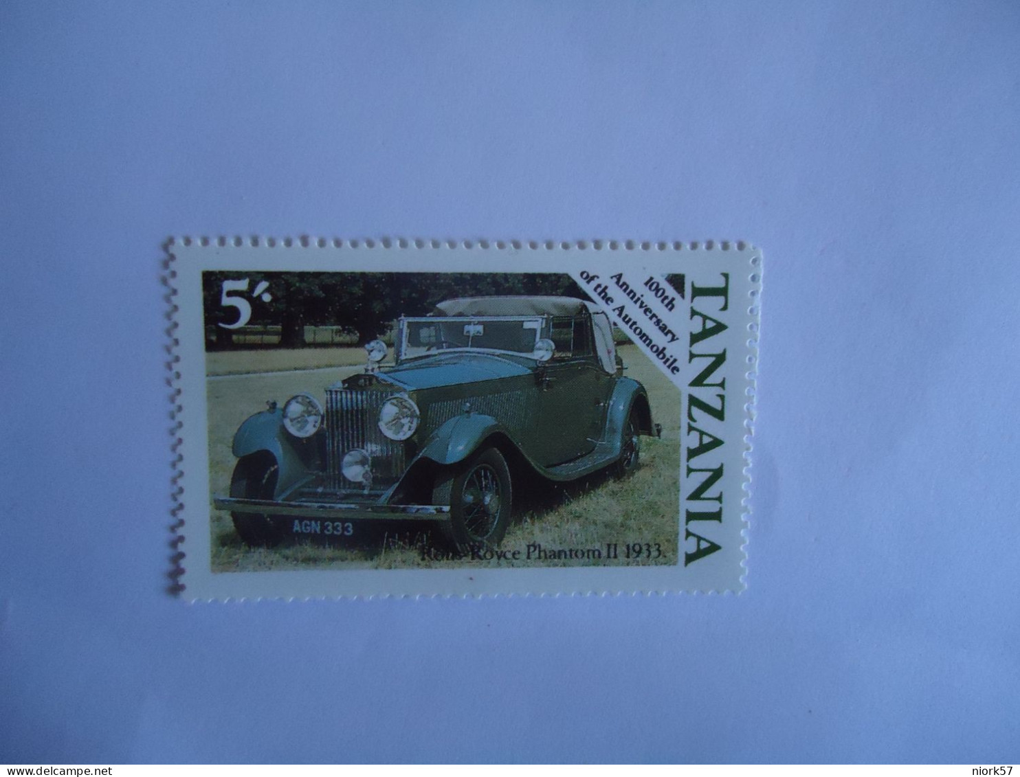 TANZANIA   MNH   STAMPS    CARS  CAR - Automobili