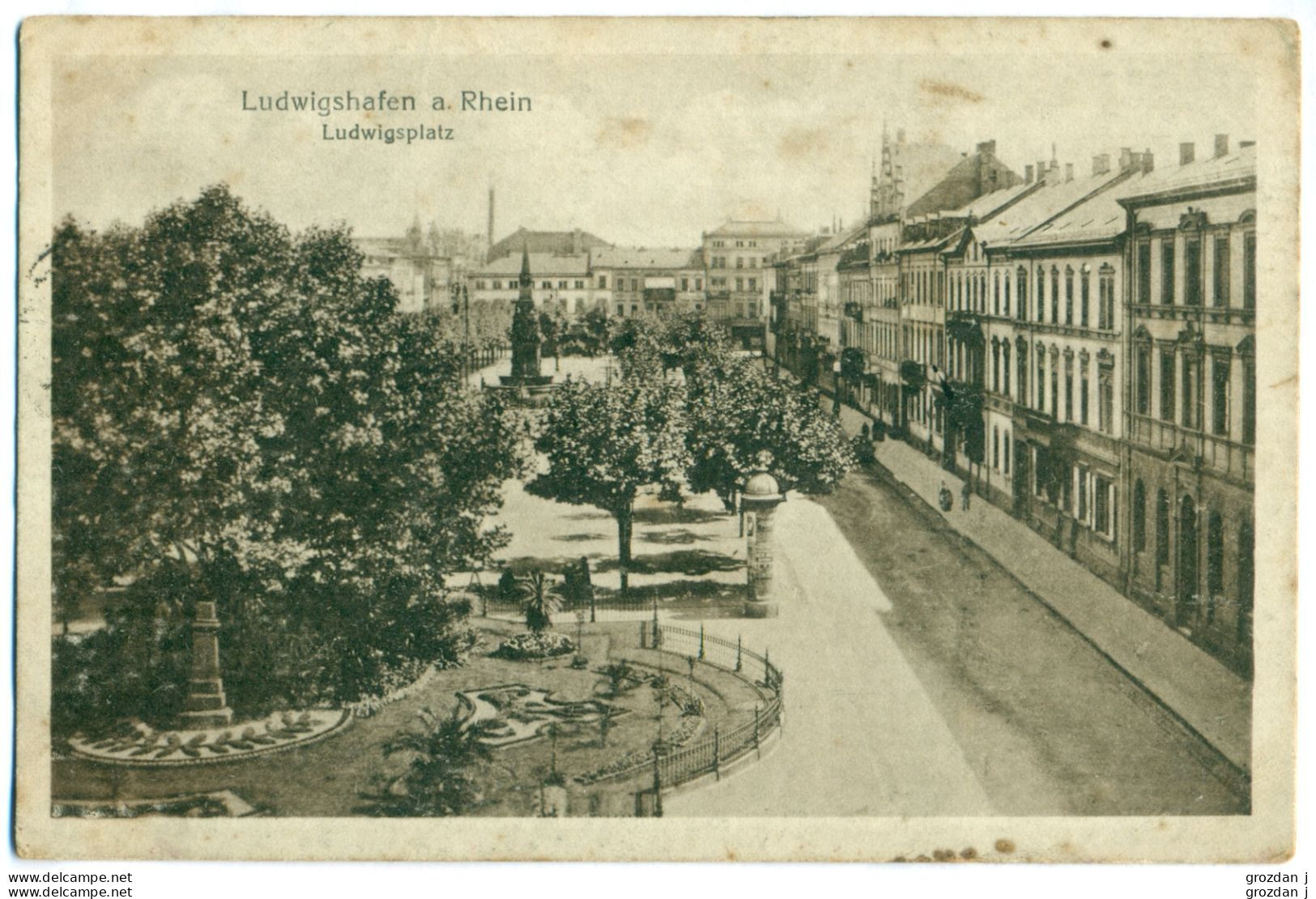 SPRING-CLEANING LOT (11 POSTCARDS), Ludwigshafen, Germany