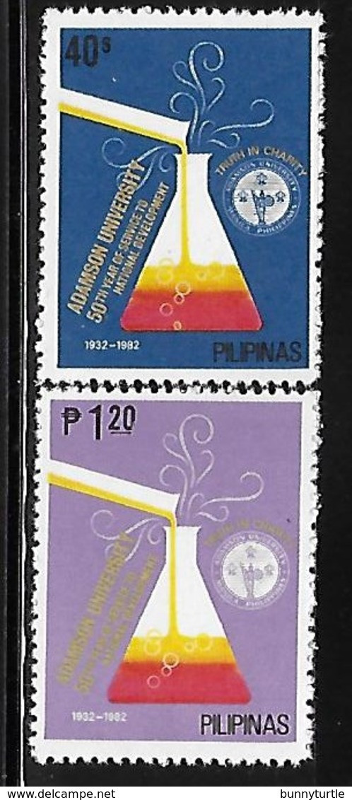 Philippines 1982 Adamson University 50th Anniversary MNH - Filippijnen