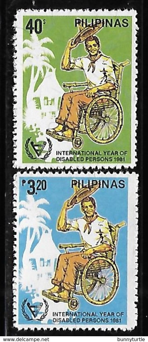 Philippines 1981 Int'l Year Of Disabled MNH - Philippines