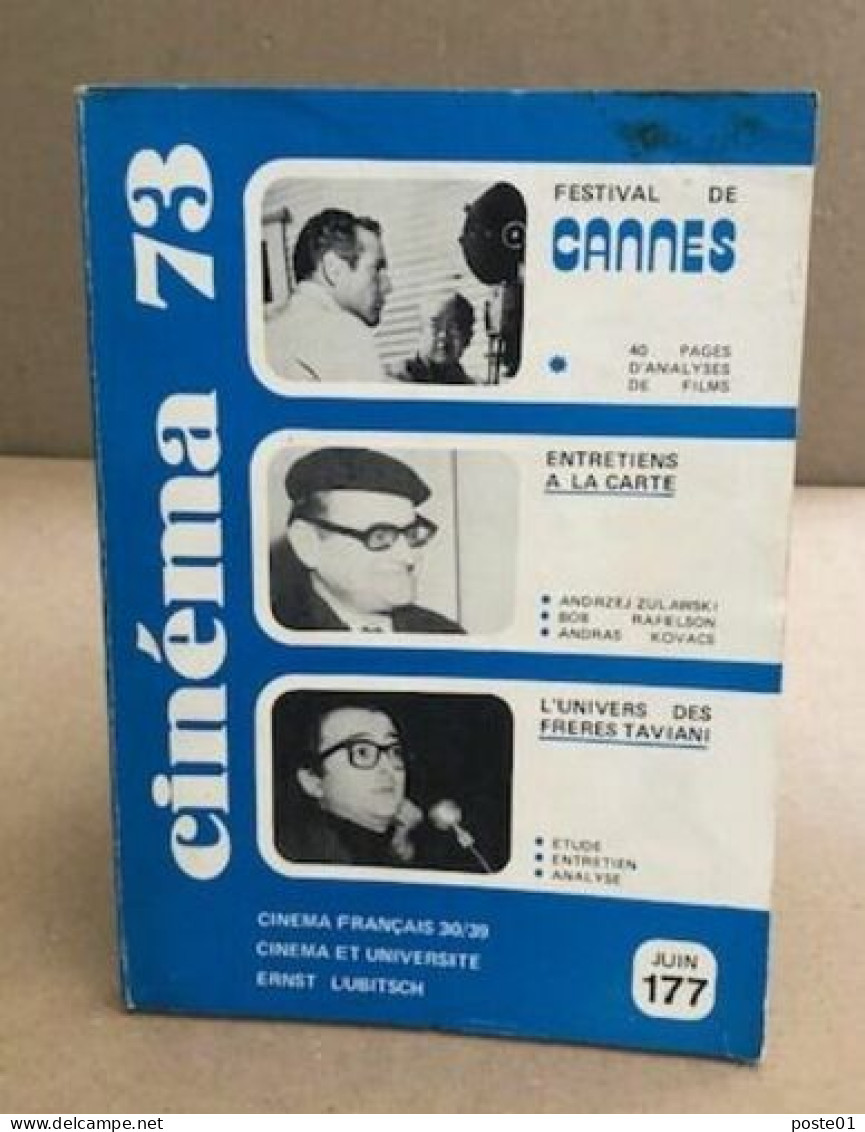 Cinema 73 N° 177 - Cinéma/Télévision
