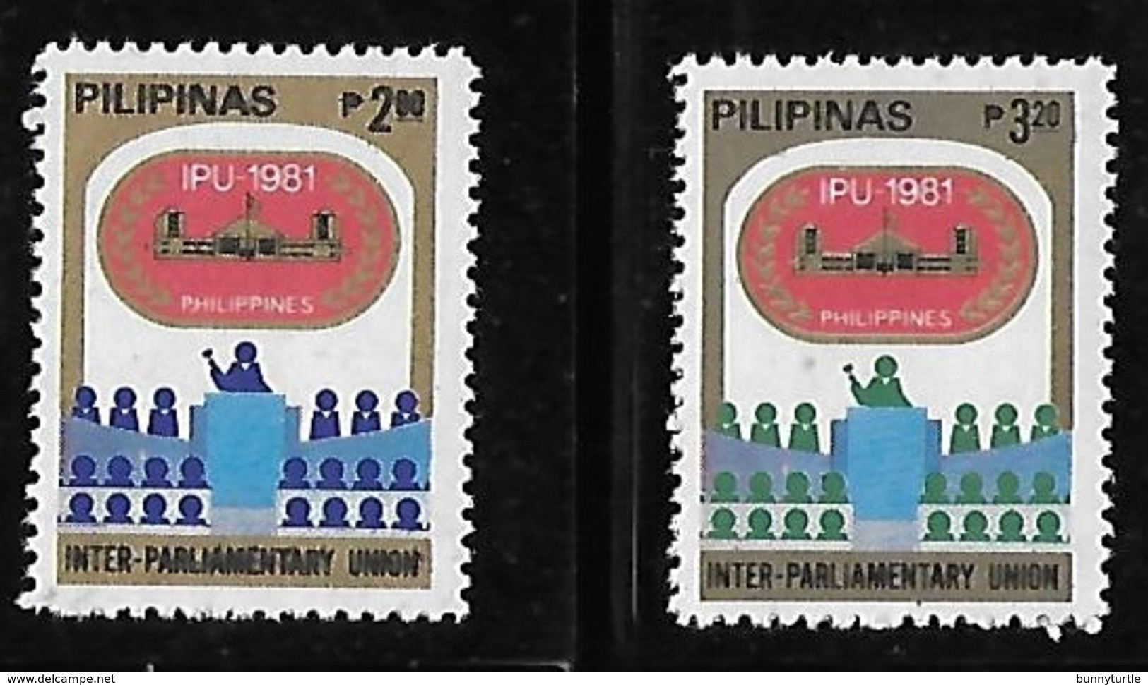 Philippines 1981 Inter-Parliamentary Union Meeting MNH - Philippines