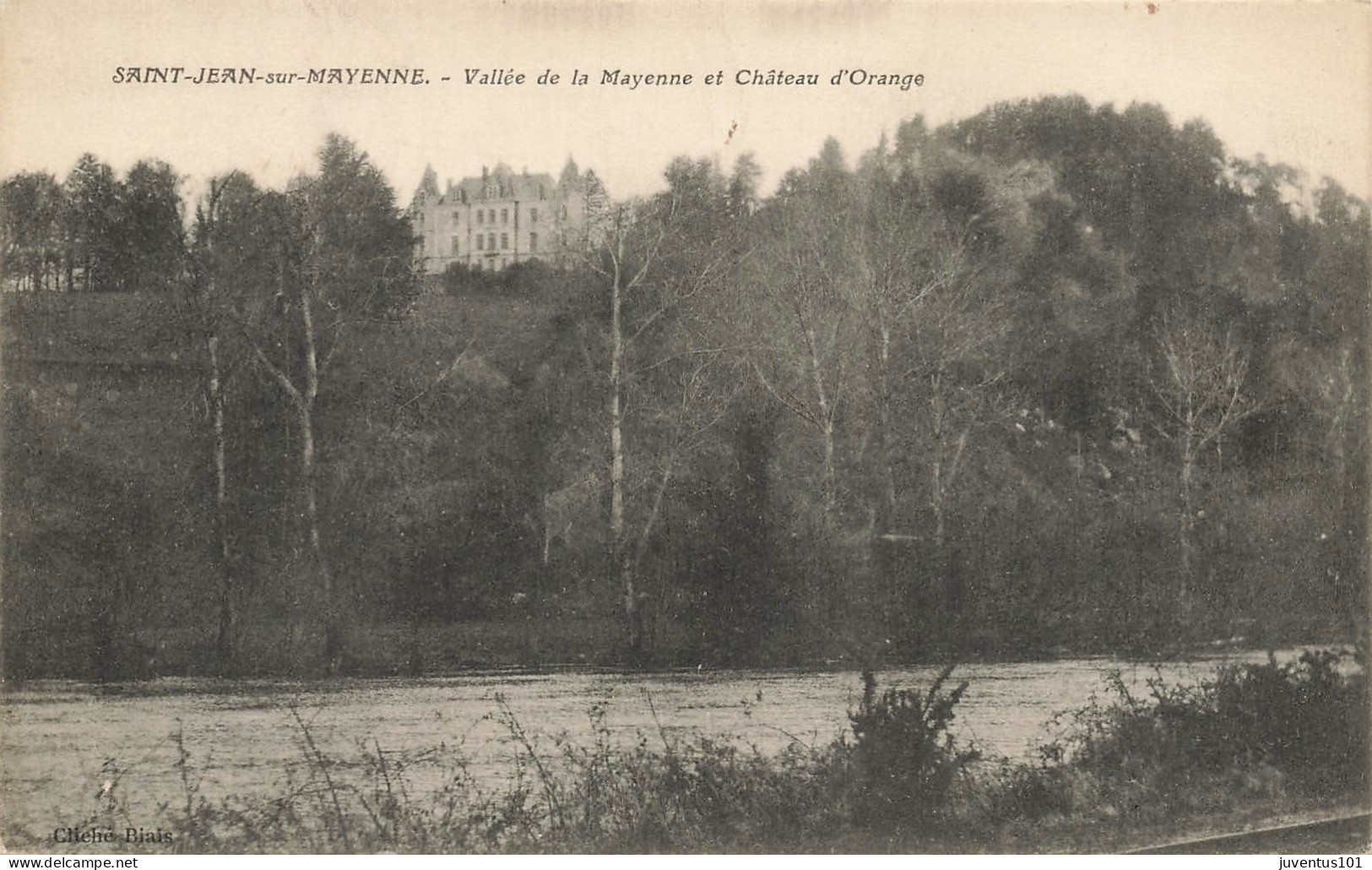 CPA Saint Jean De Mayenne-Vallée De La Mayenne Et Château D'Orange       L2801 - Other & Unclassified