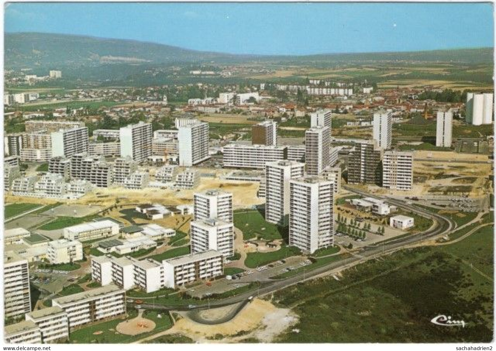 69. Gf. RILLIEUX-LA-PAPE. Vue Générale Aérienne. 0579 - Rillieux La Pape