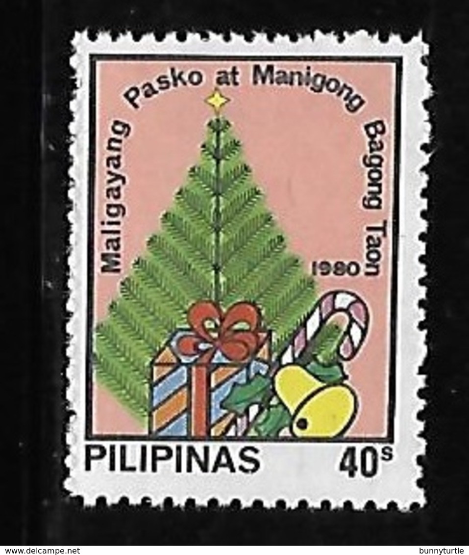 Philippines 1980 Christmas Tree MNH - Filippijnen