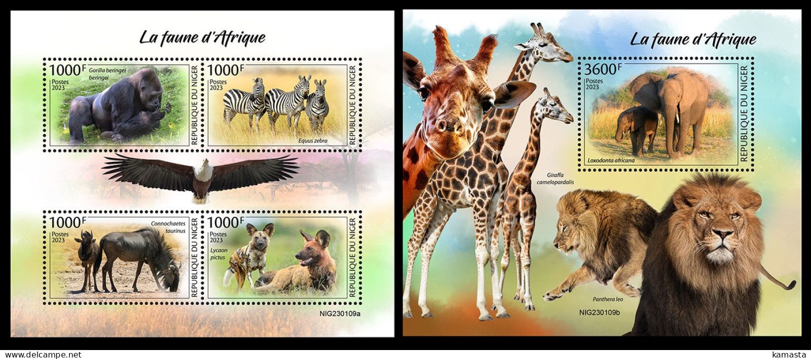 Niger  2023 Fauna Of Africa. (109) OFFICIAL ISSUE - Other & Unclassified