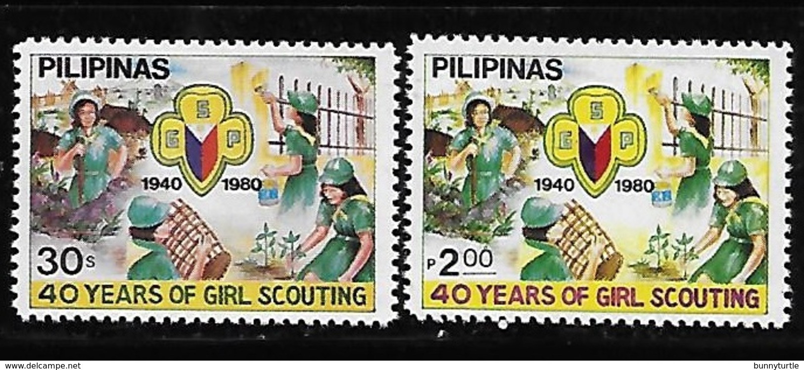 Philippines 1980 Philippines Girls Scouts 40th Anniversary MNH - Philippines