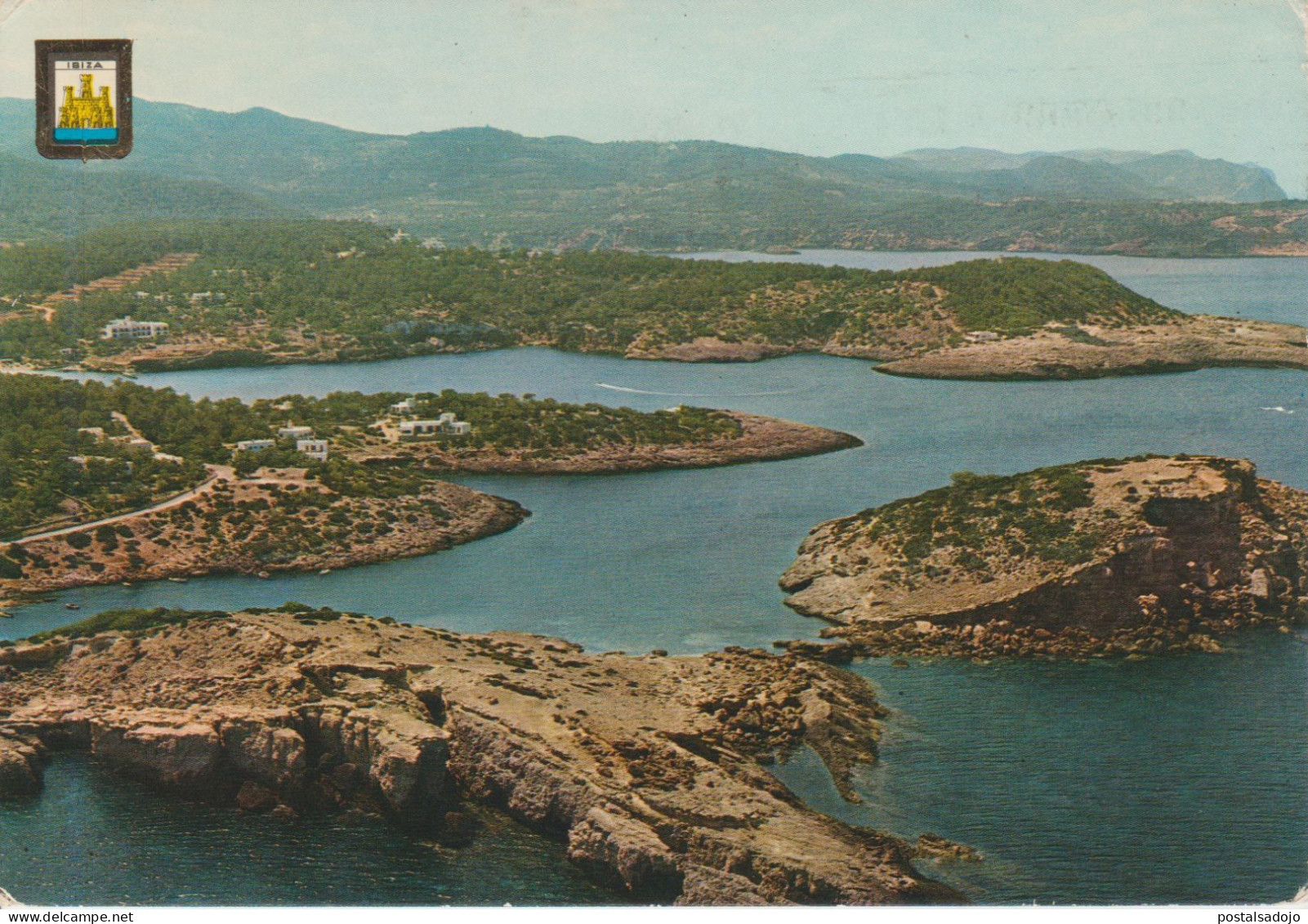 (B370) IBIZA. COSTAS DE PORTINATX - Ibiza