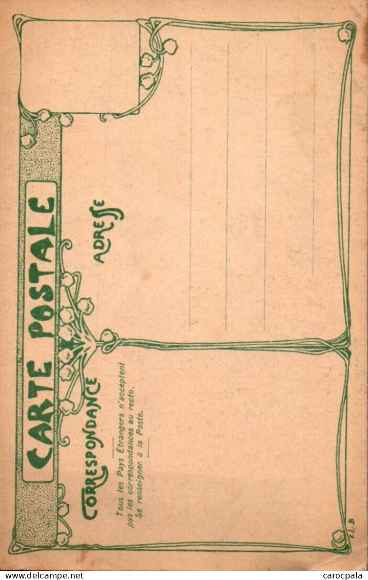 Carte Illustration Signée Collection Carénoutur - Autres & Non Classés