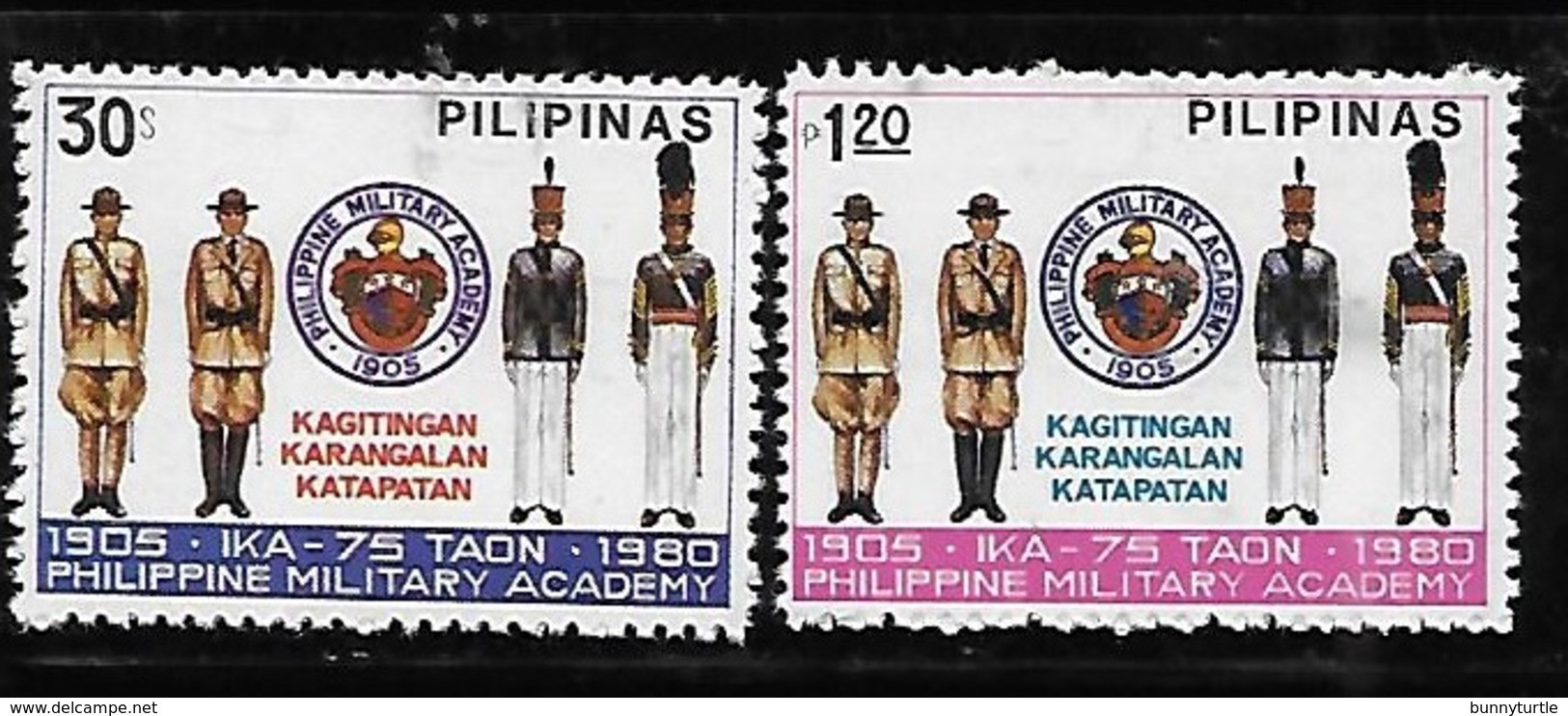 Philippines 1980 Philippine Military Academy MNH - Filipinas