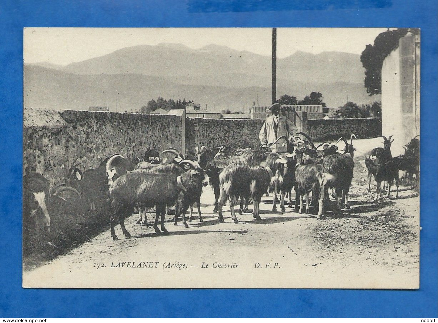 CPA - 09 - Lavelanet - Le Chevrier - Non Circulée - Lavelanet