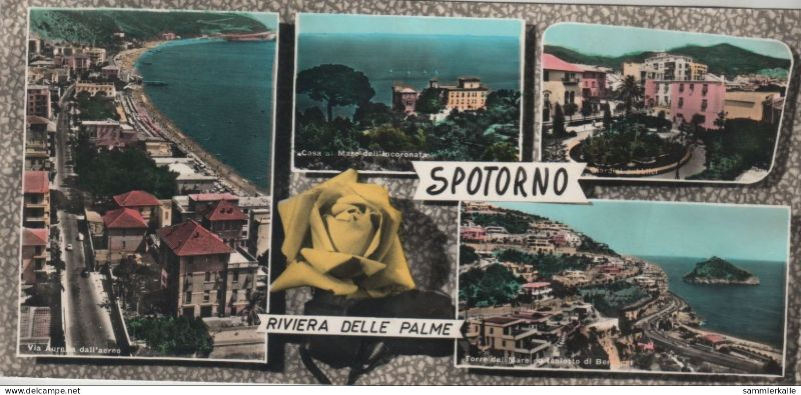 9001696 - Spotorno - Italien - 4 Bilder - Savona