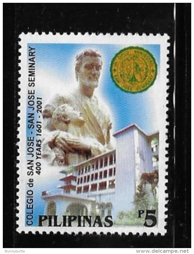 Philippines 2001 Colegio De San Jose &amp; San Jose Seminary 400th Anniversary MNH - Filipinas